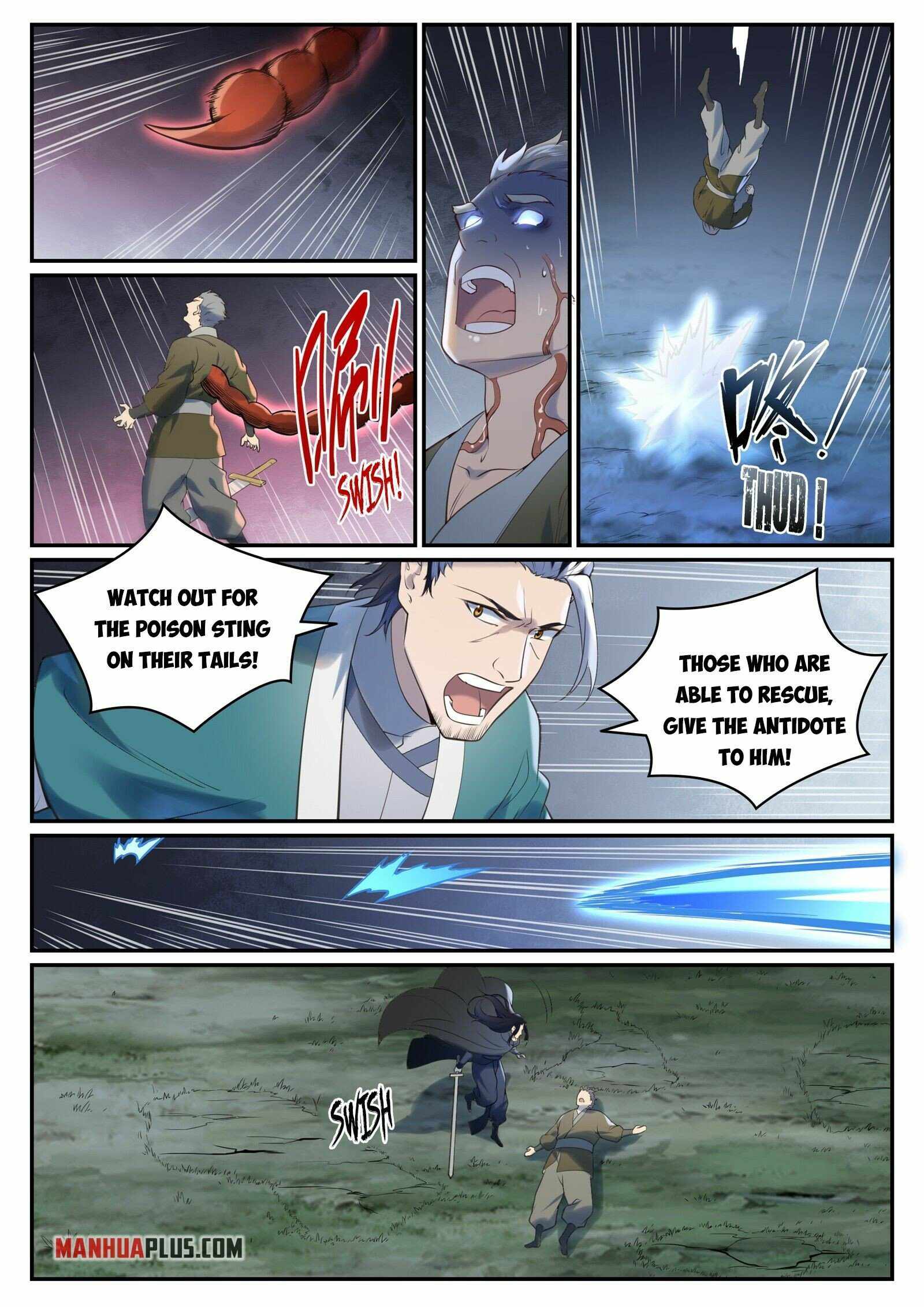 Apotheosis - chapter-976 - Page 5