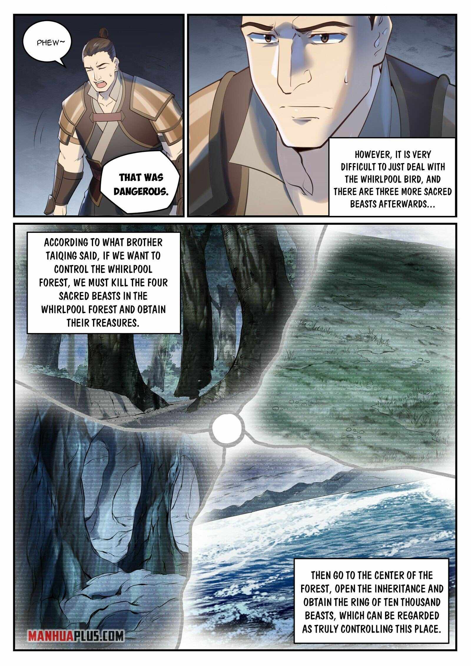 Apotheosis - chapter-976 - Page 7