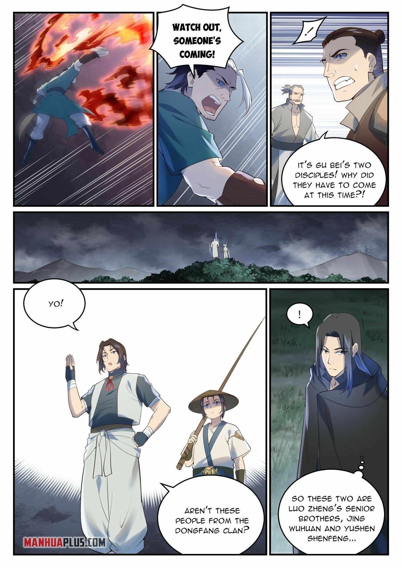Apotheosis - chapter-976 - Page 8