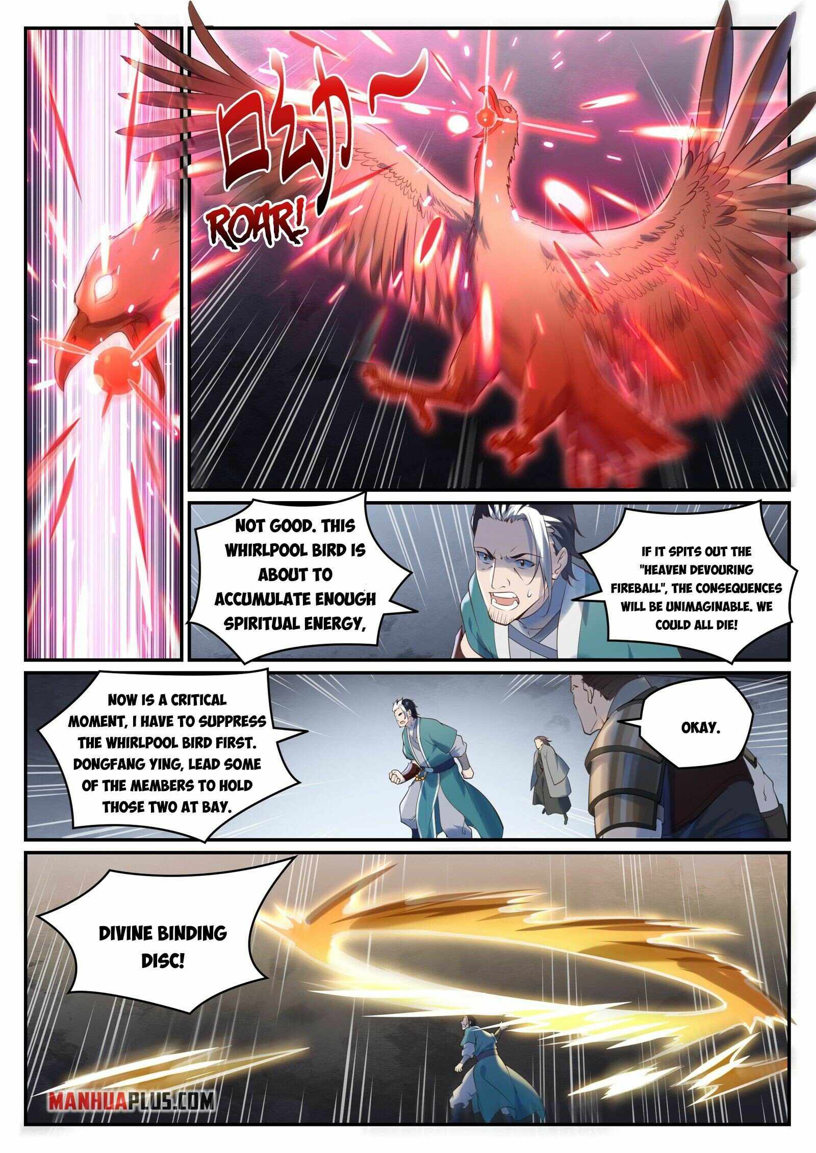 Apotheosis - chapter-976 - Page 9