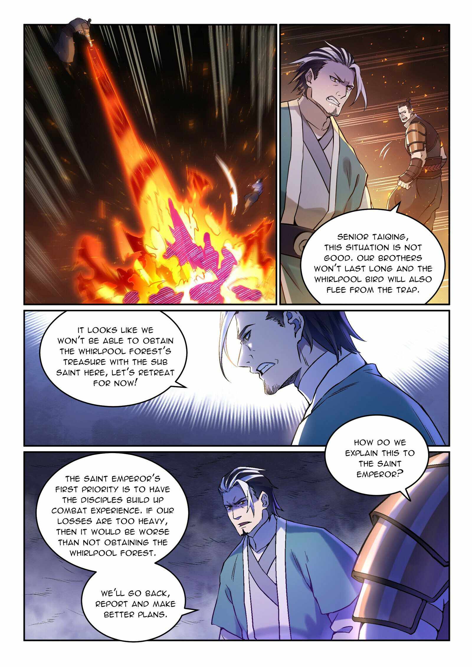 Apotheosis - chapter-977 - Page 11