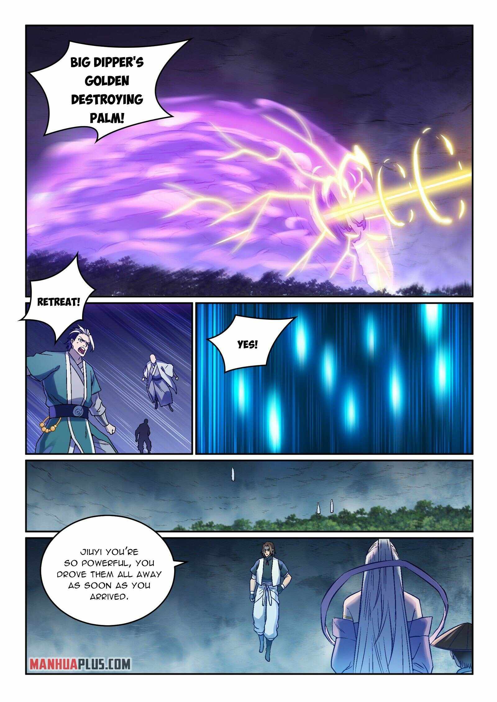 Apotheosis - chapter-977 - Page 12