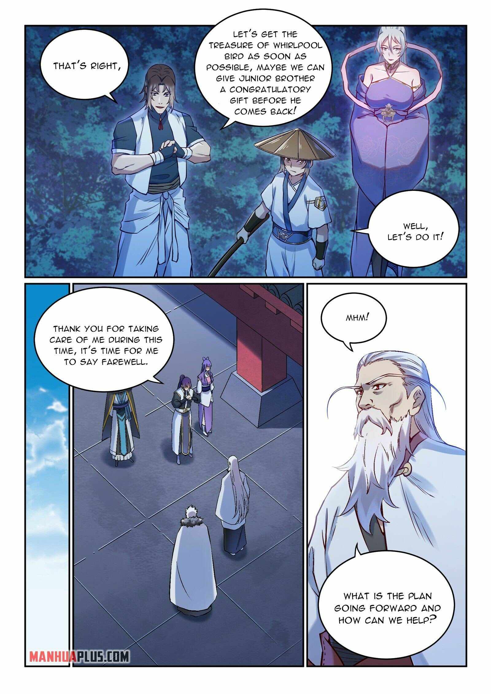 Apotheosis - chapter-977 - Page 14