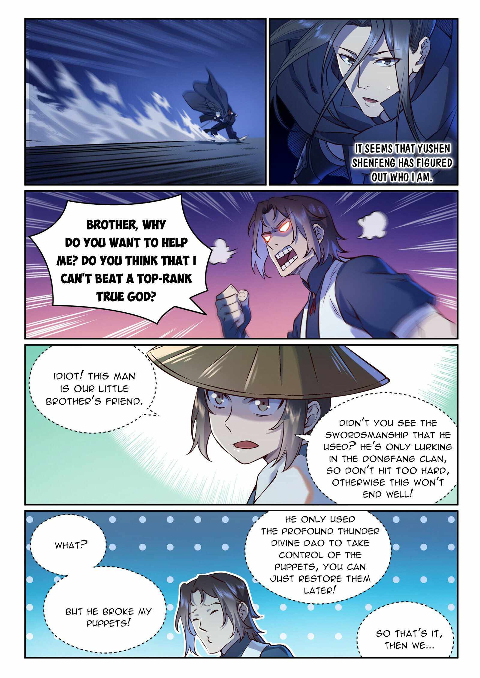 Apotheosis - chapter-977 - Page 2