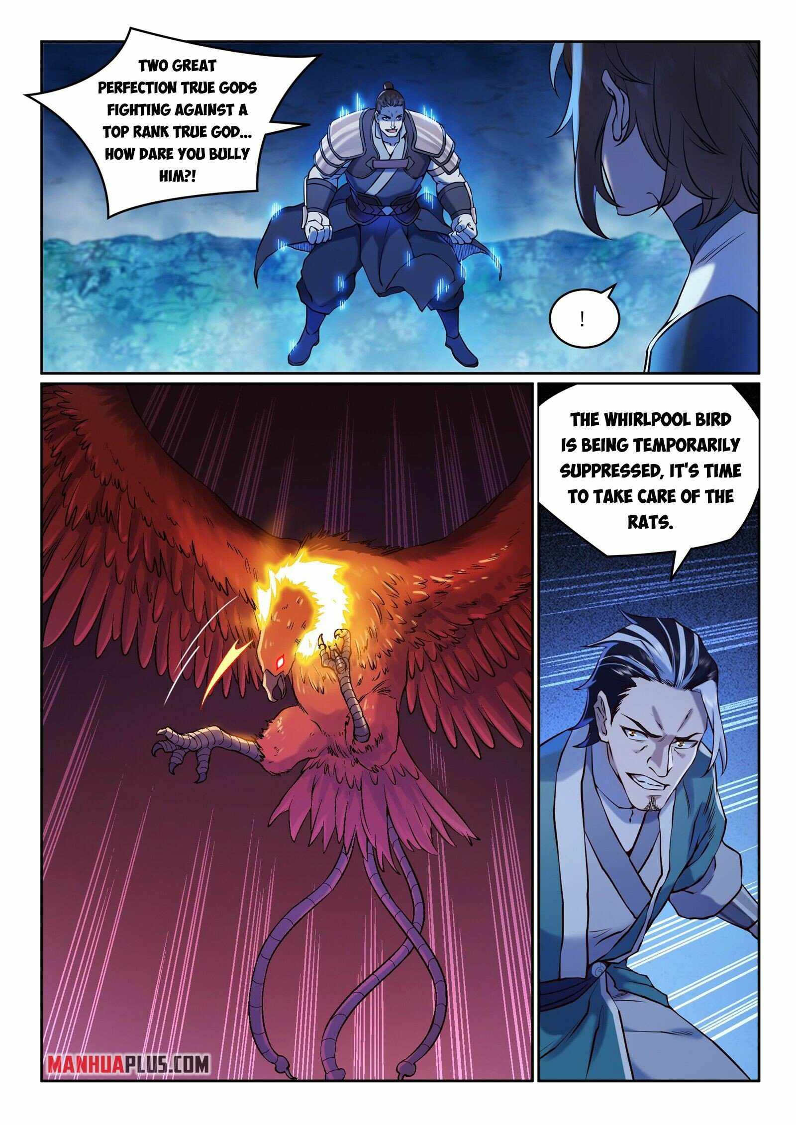 Apotheosis - chapter-977 - Page 3