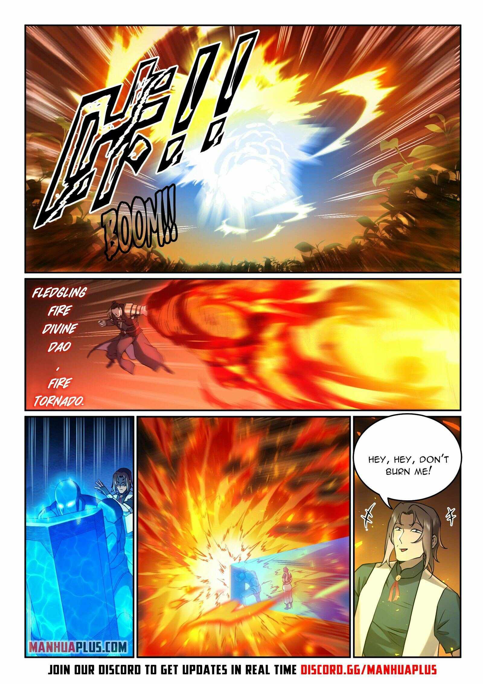 Apotheosis - chapter-977 - Page 5