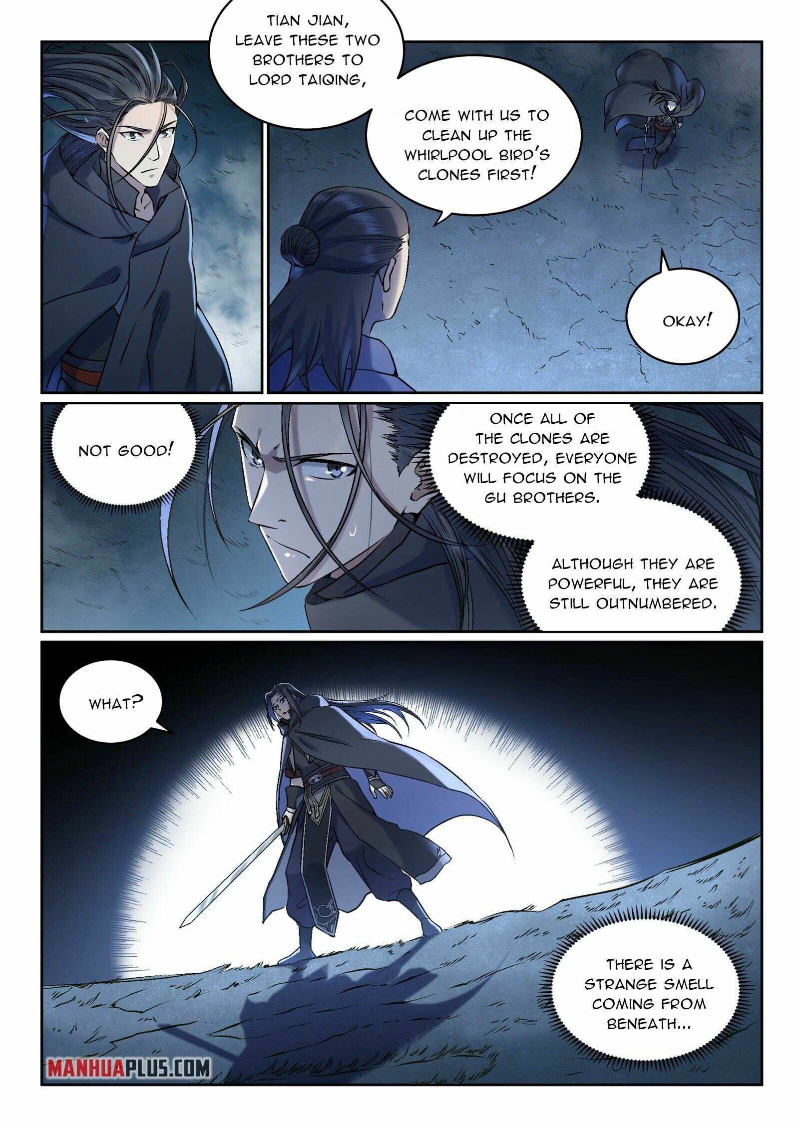 Apotheosis - chapter-977 - Page 6