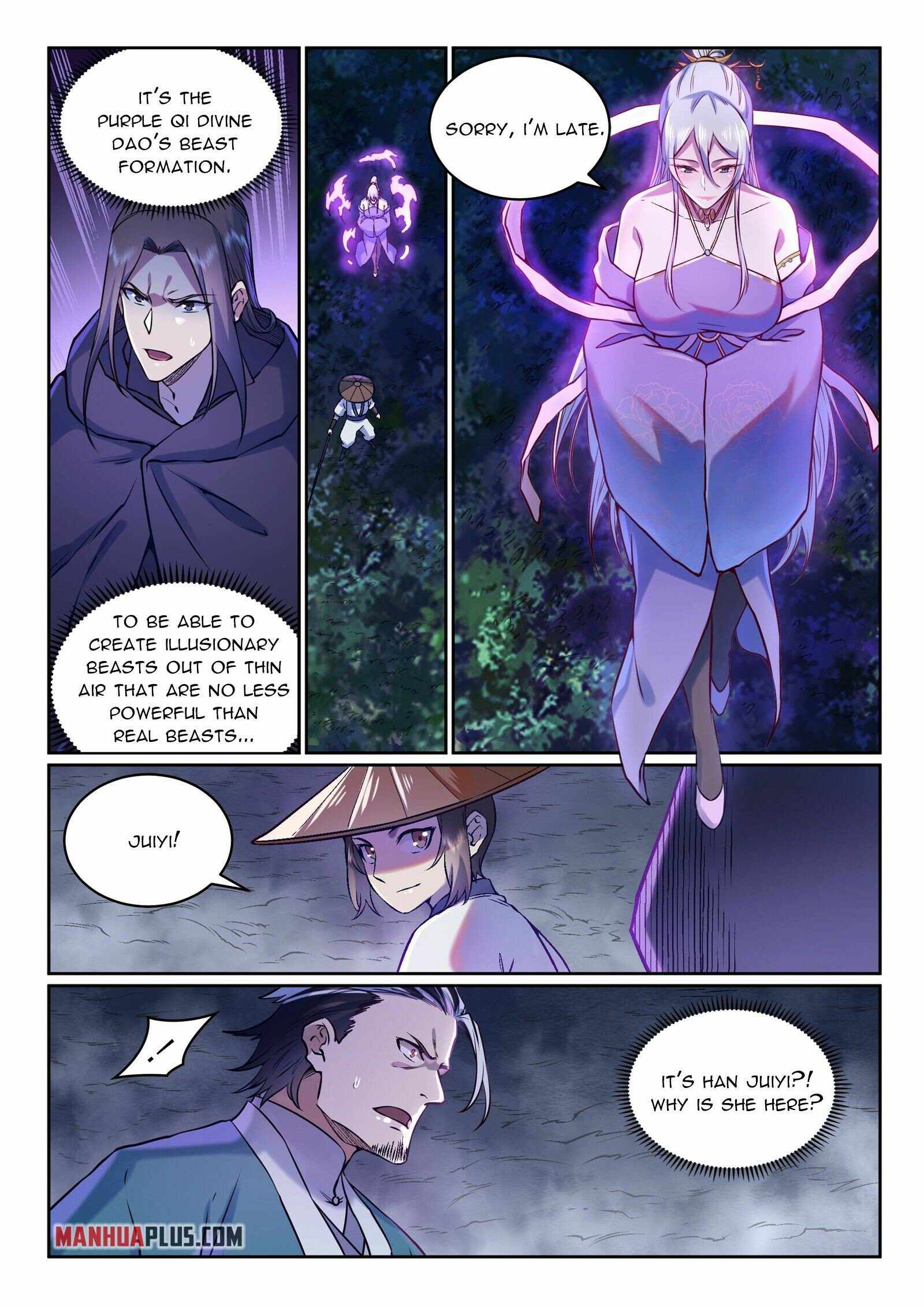 Apotheosis - chapter-977 - Page 8