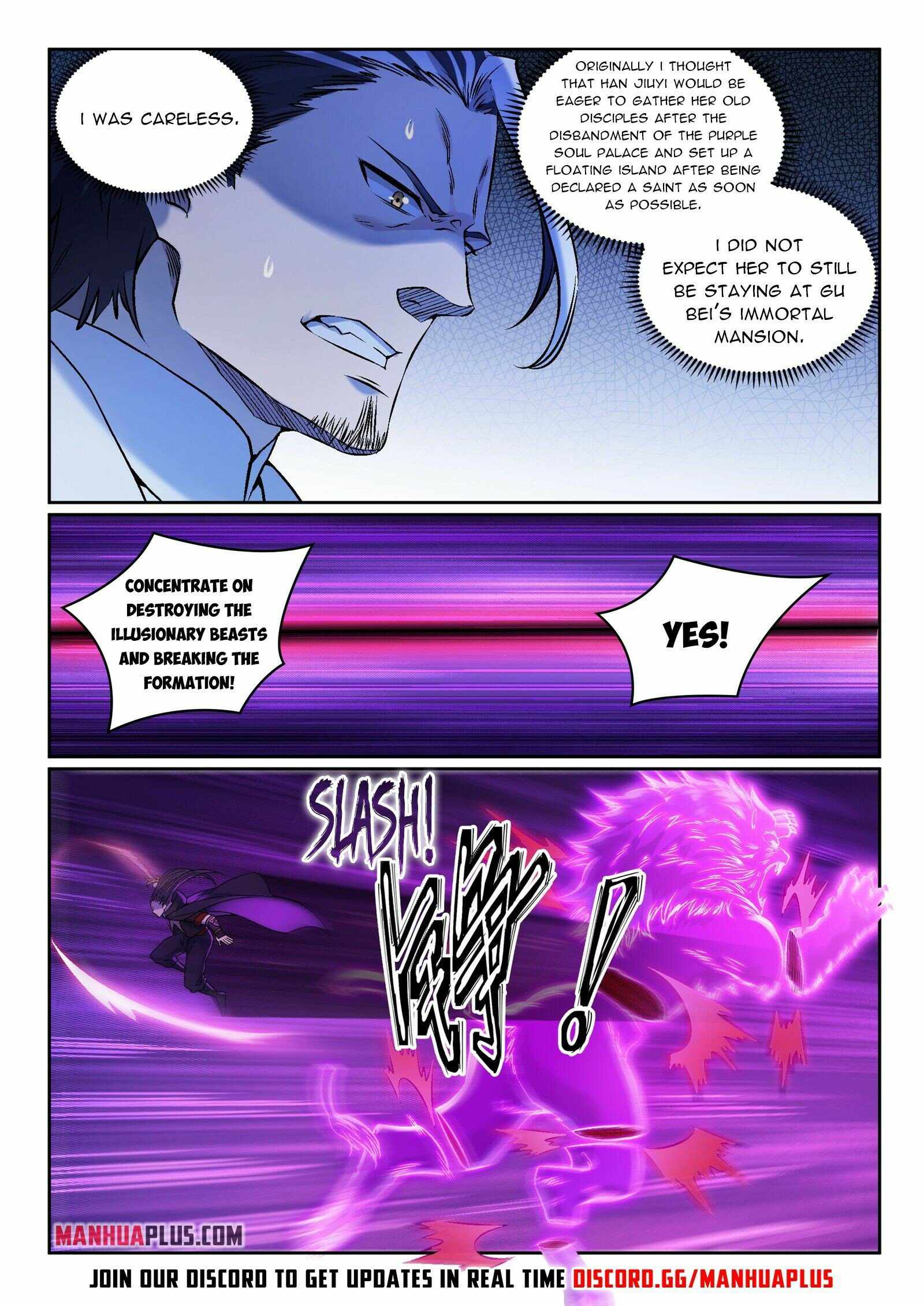 Apotheosis - chapter-977 - Page 9