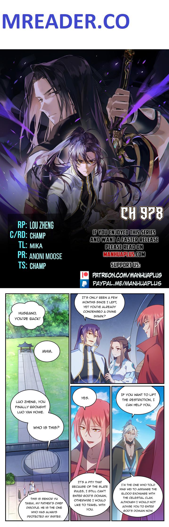 Apotheosis - chapter-978 - Page 1