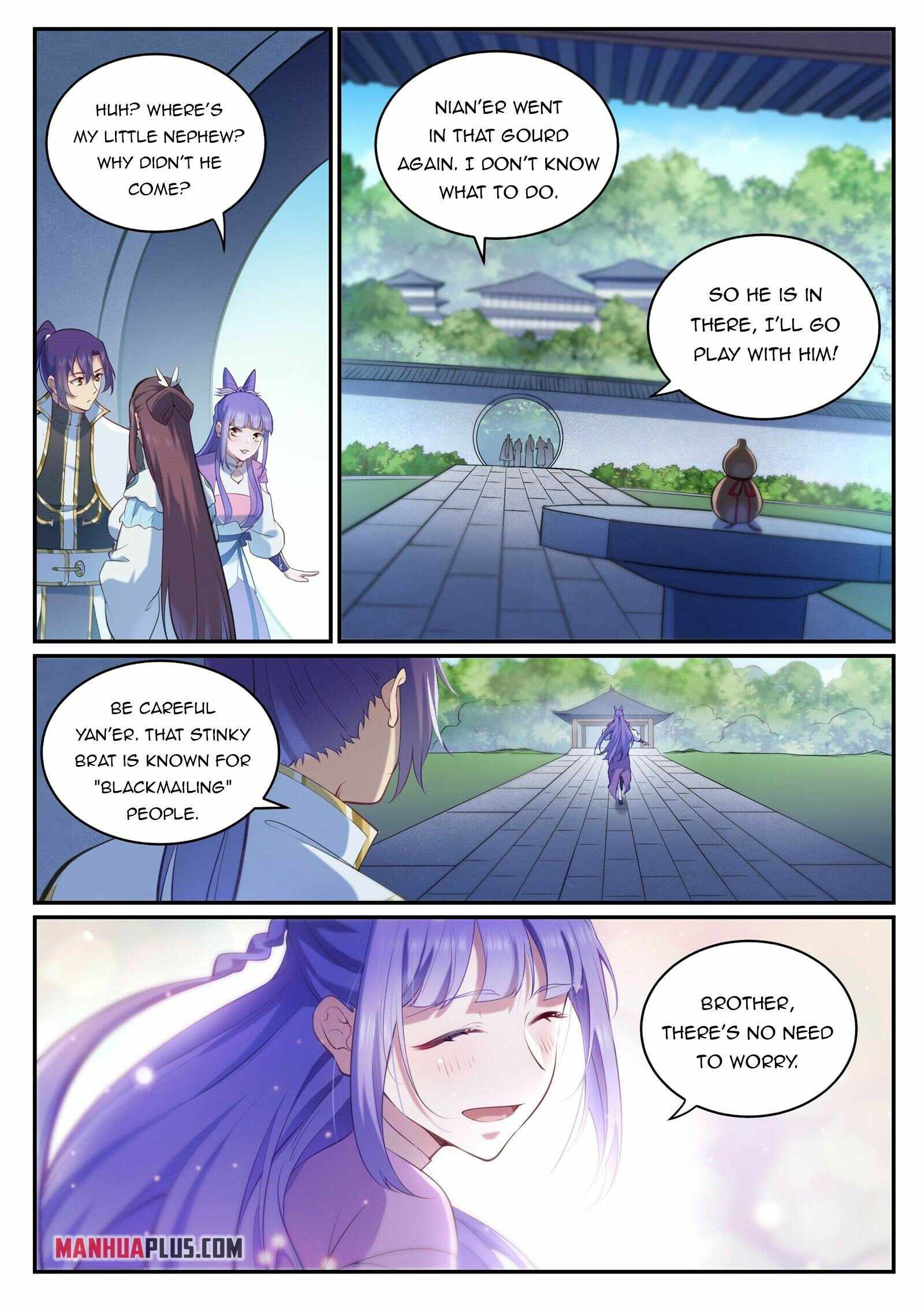 Apotheosis - chapter-978 - Page 2