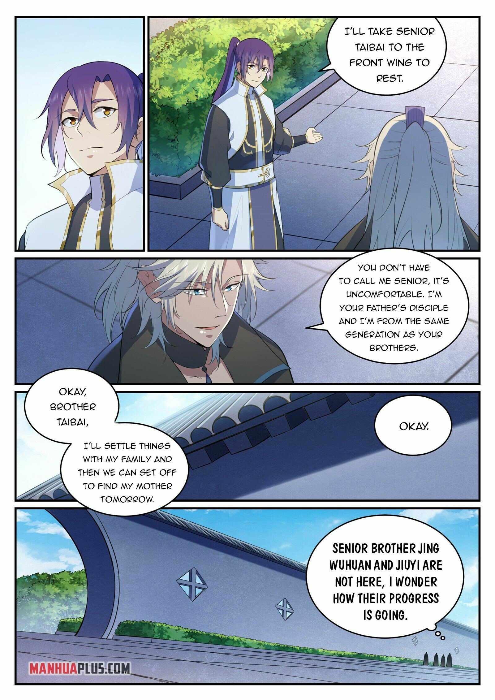 Apotheosis - chapter-978 - Page 3