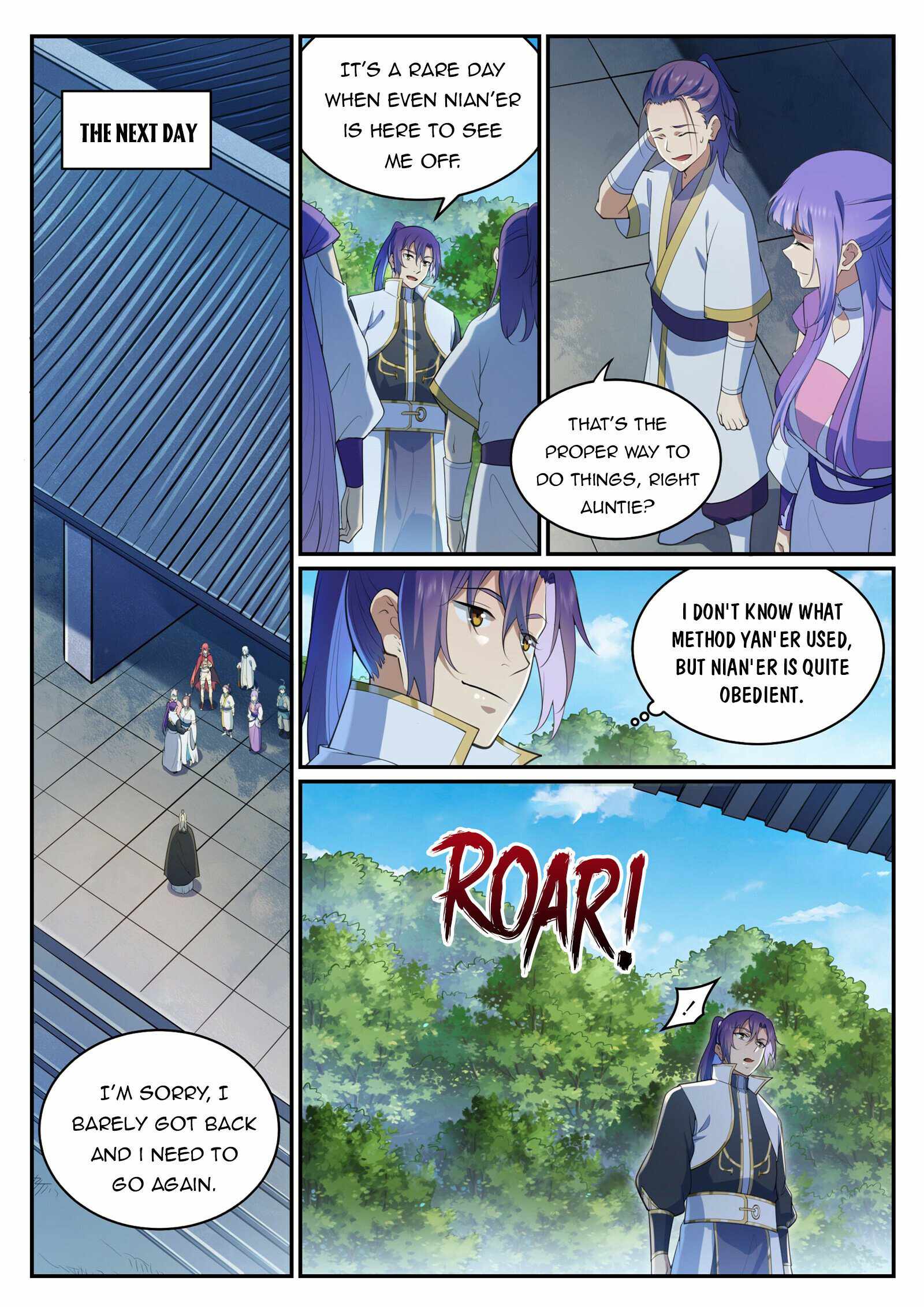 Apotheosis - chapter-978 - Page 4