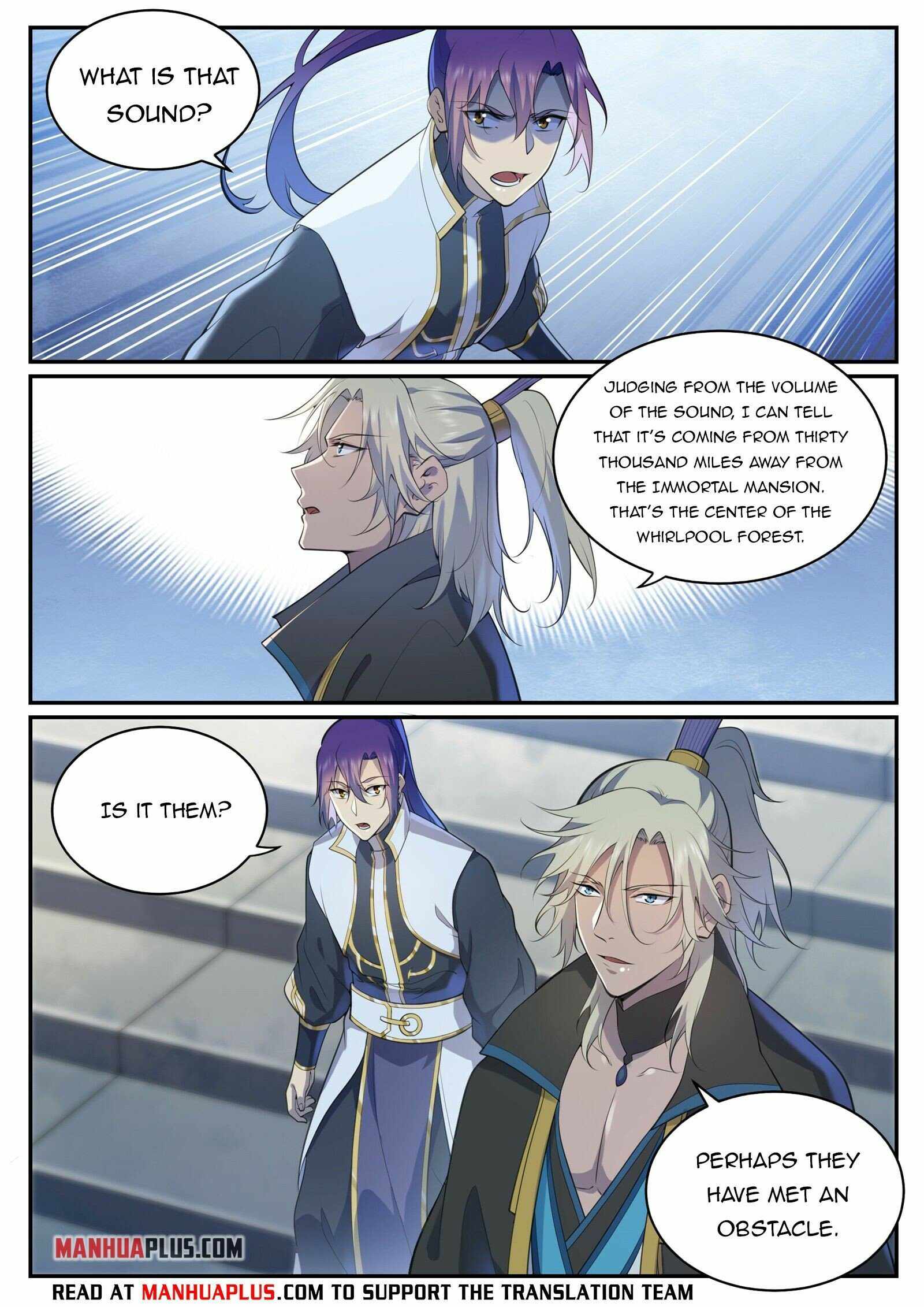 Apotheosis - chapter-978 - Page 5