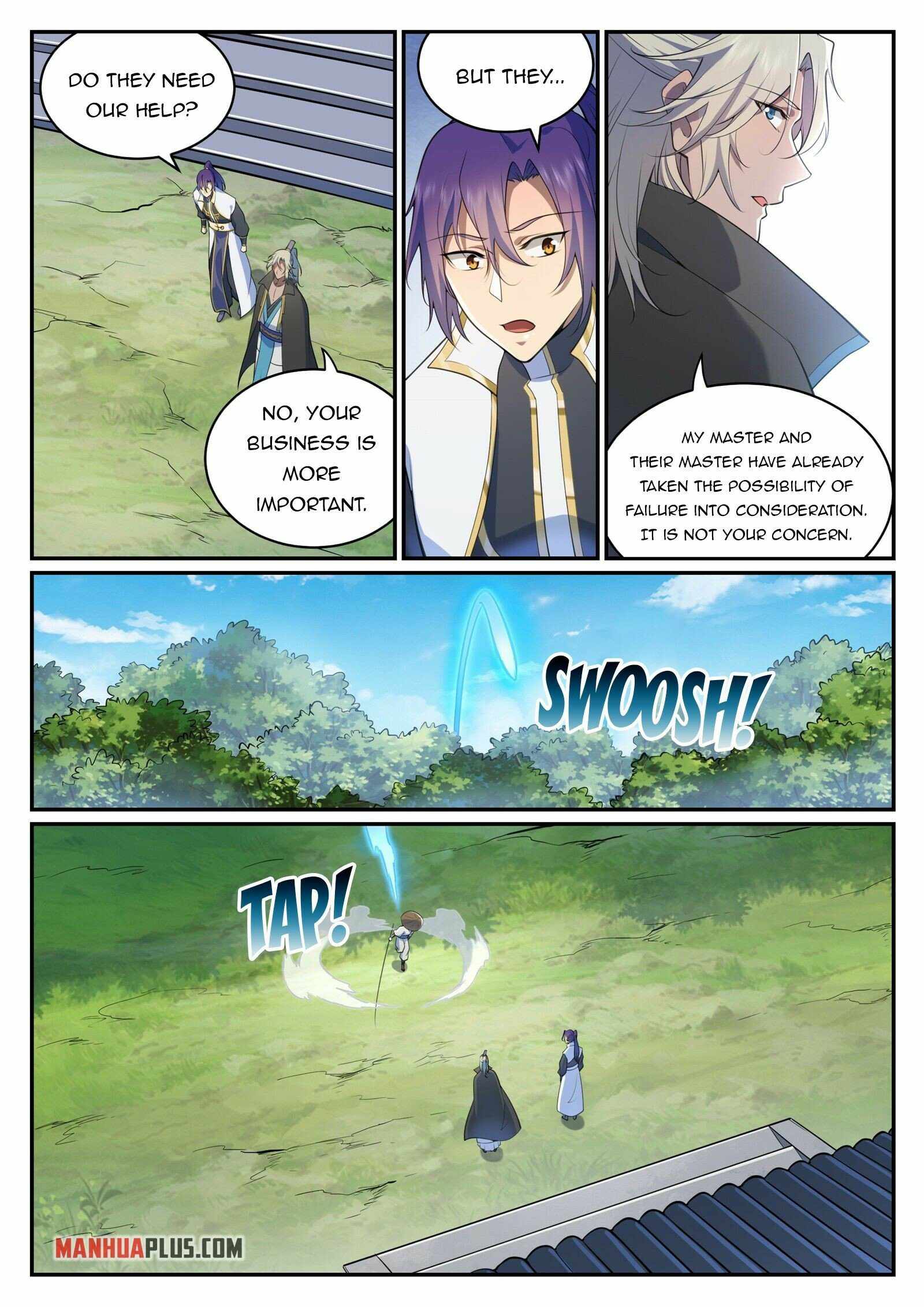 Apotheosis - chapter-978 - Page 6