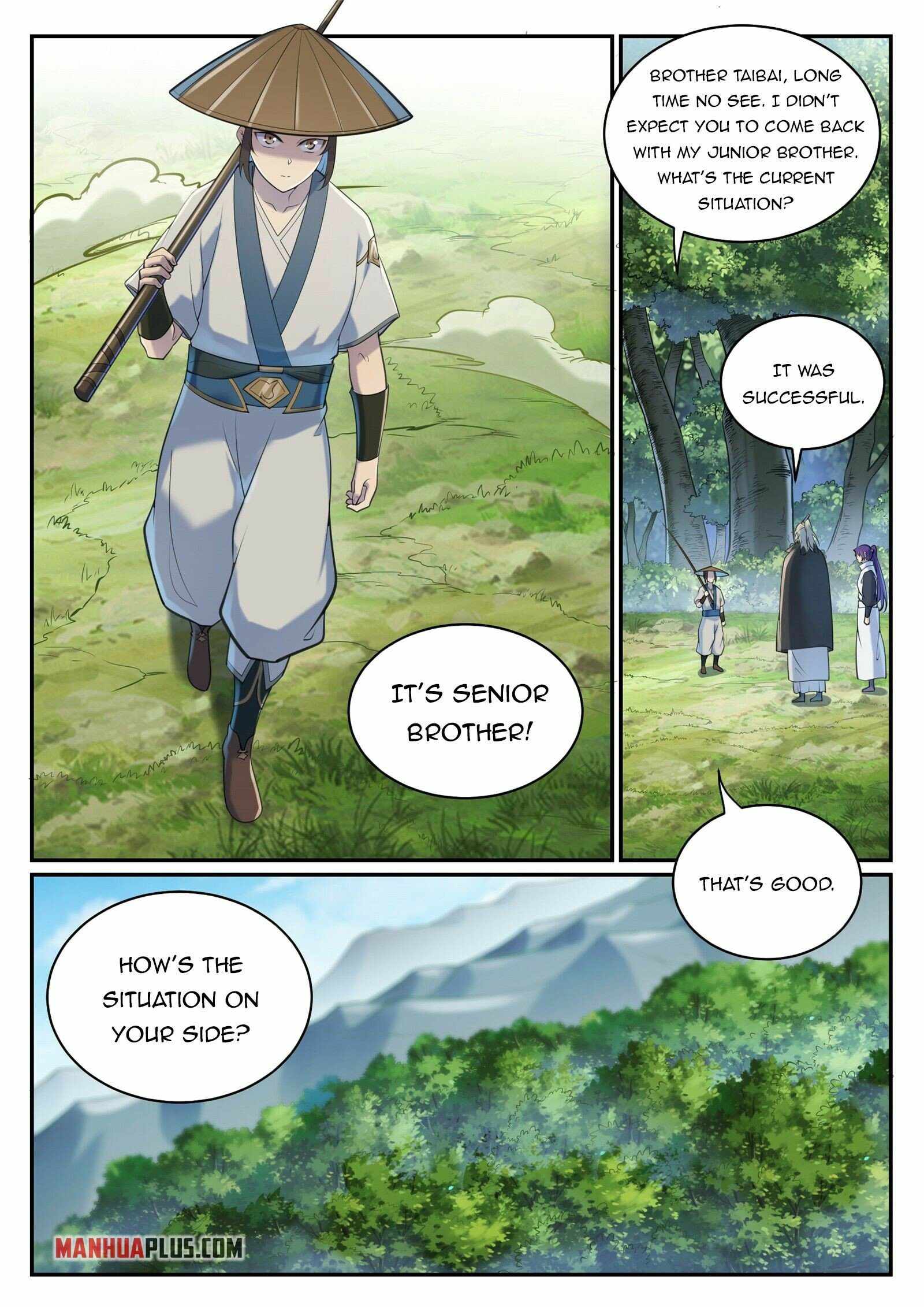 Apotheosis - chapter-978 - Page 7