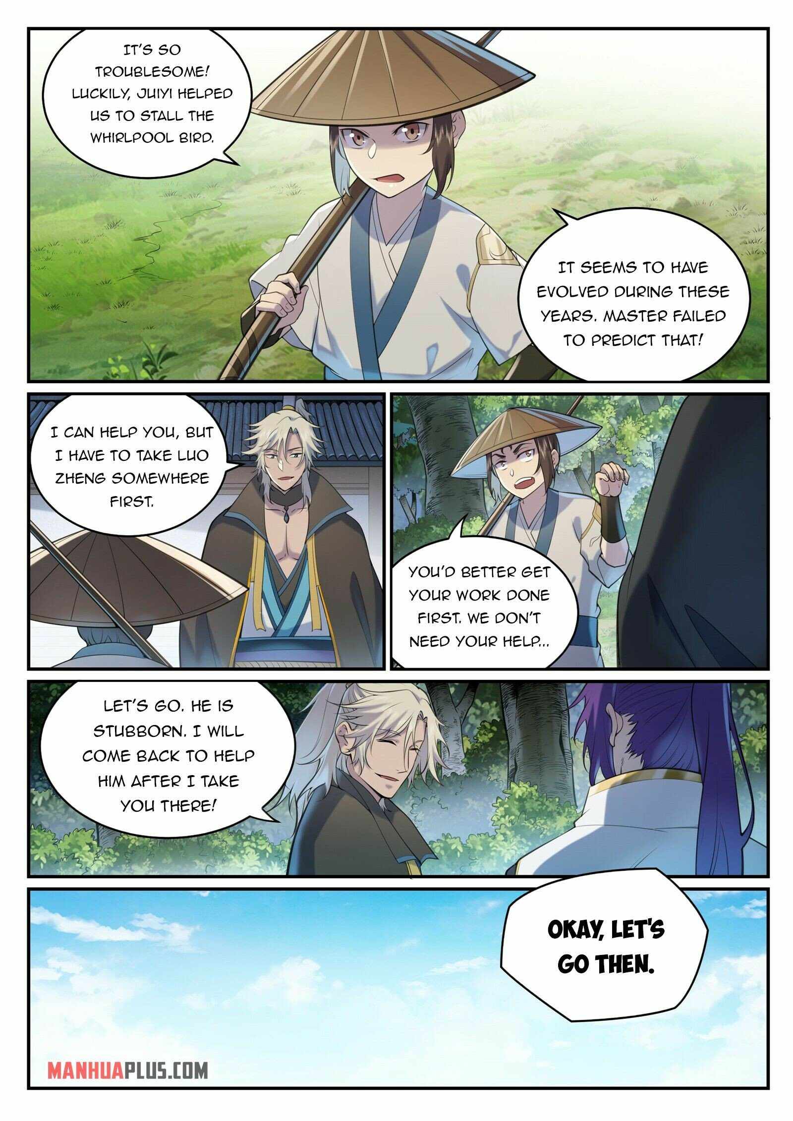 Apotheosis - chapter-978 - Page 8