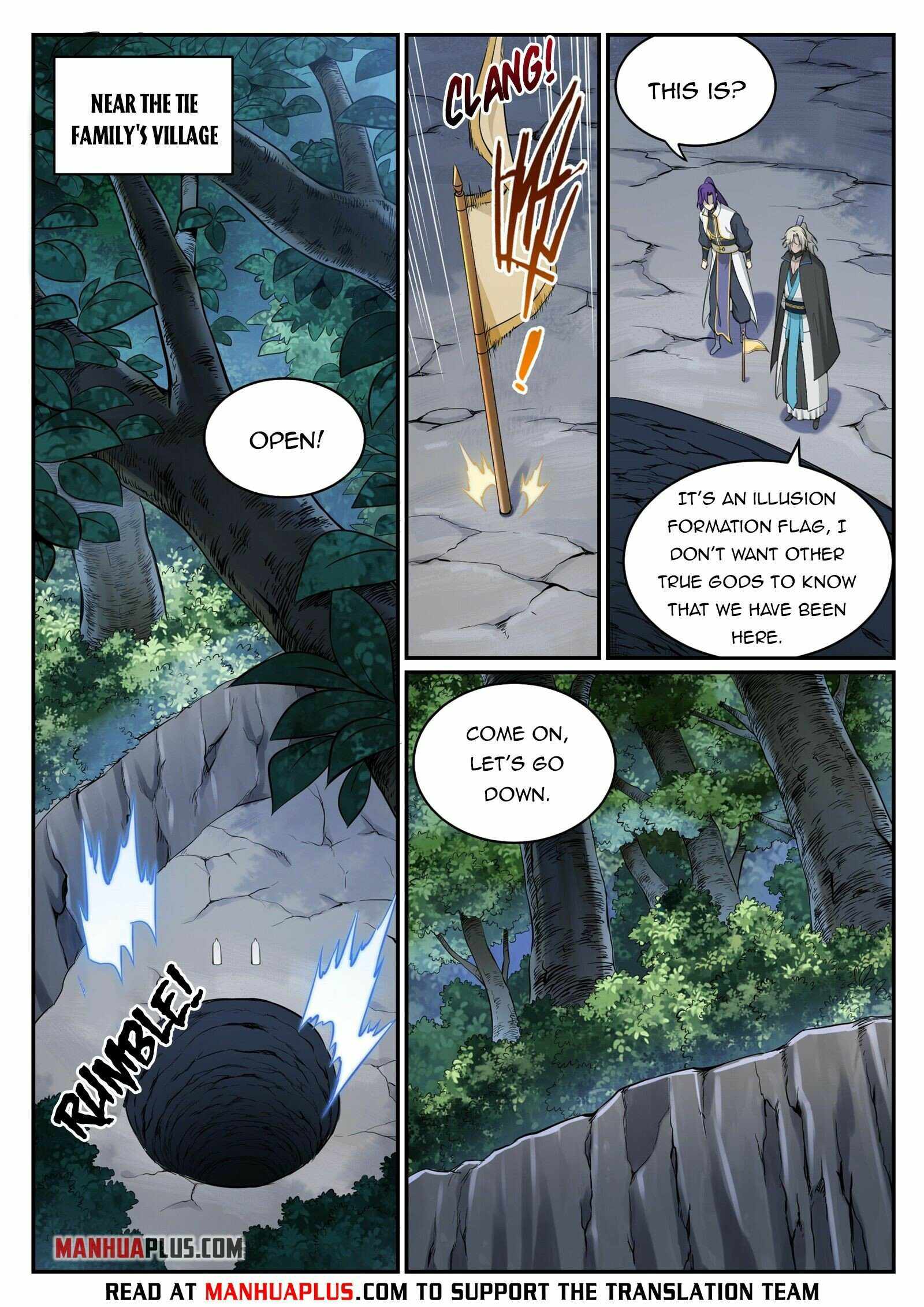 Apotheosis - chapter-978 - Page 9