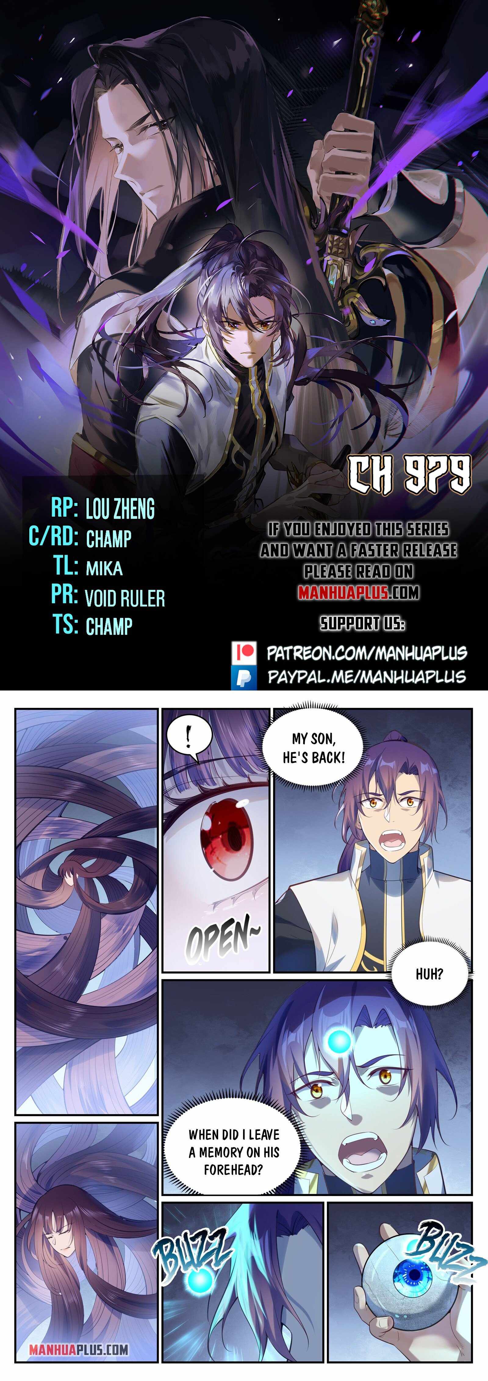 Apotheosis - chapter-979 - Page 1