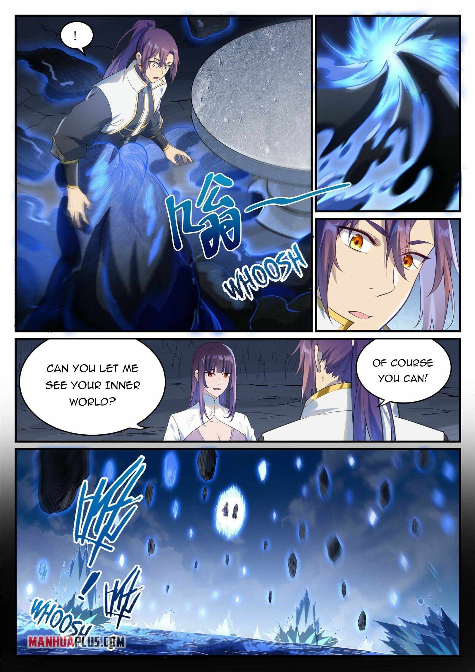 Apotheosis - chapter-979 - Page 10