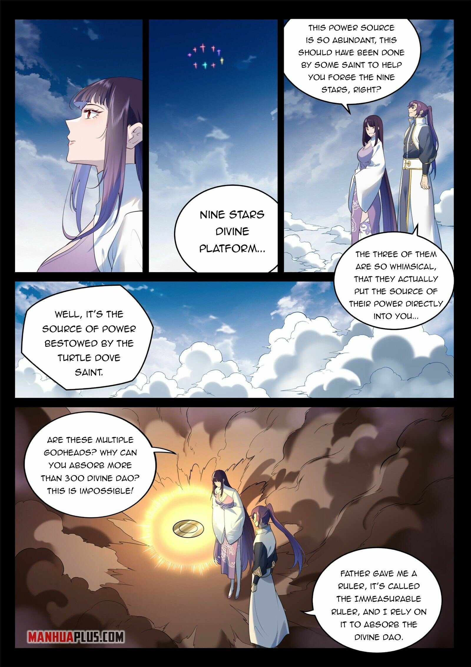 Apotheosis - chapter-979 - Page 11