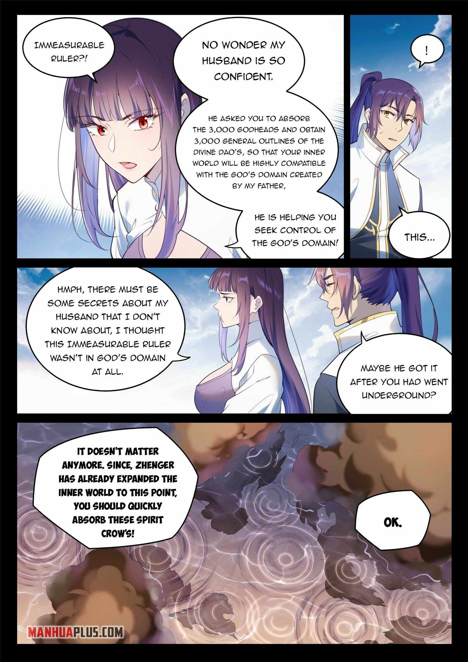 Apotheosis - chapter-979 - Page 12