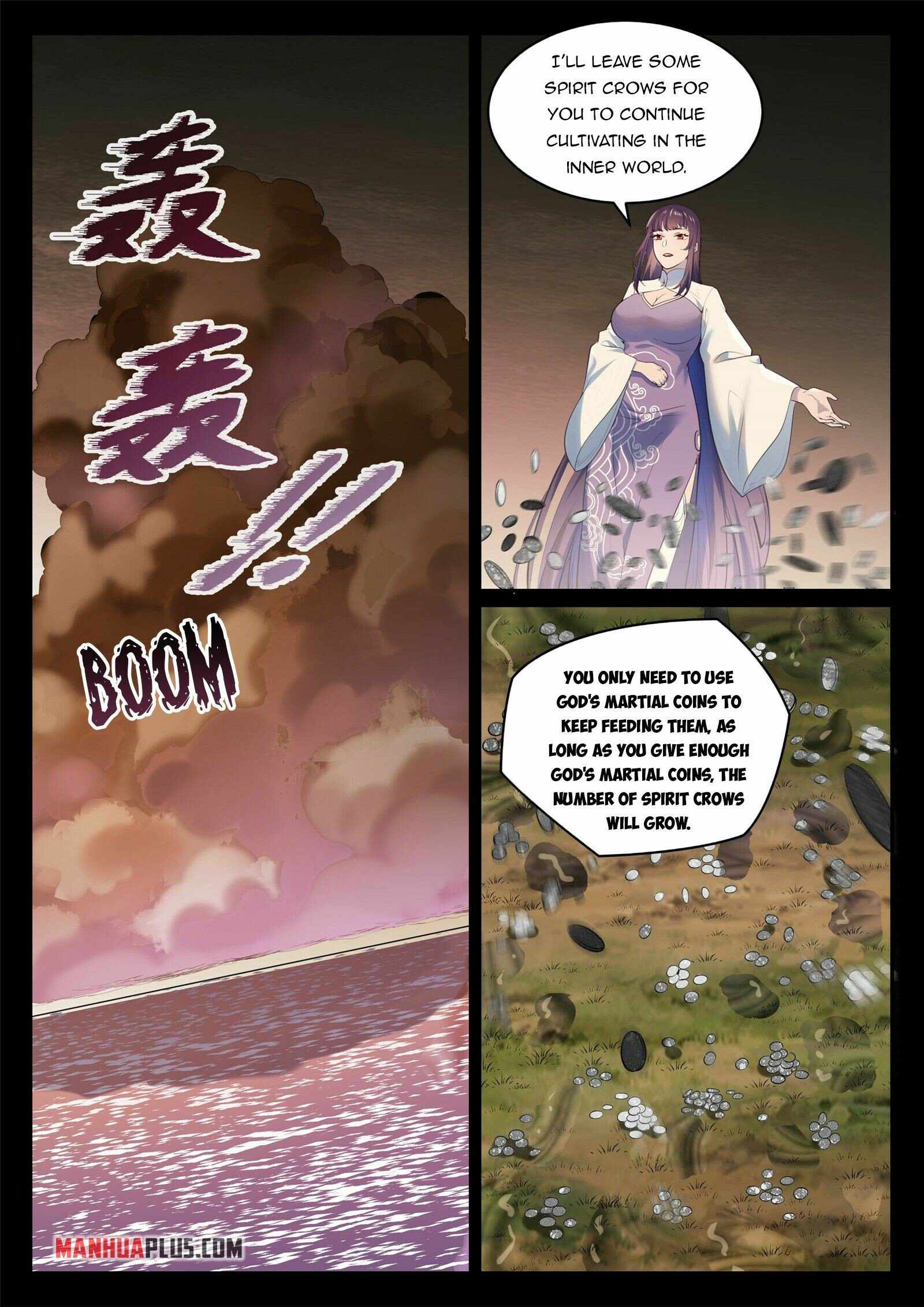 Apotheosis - chapter-979 - Page 13