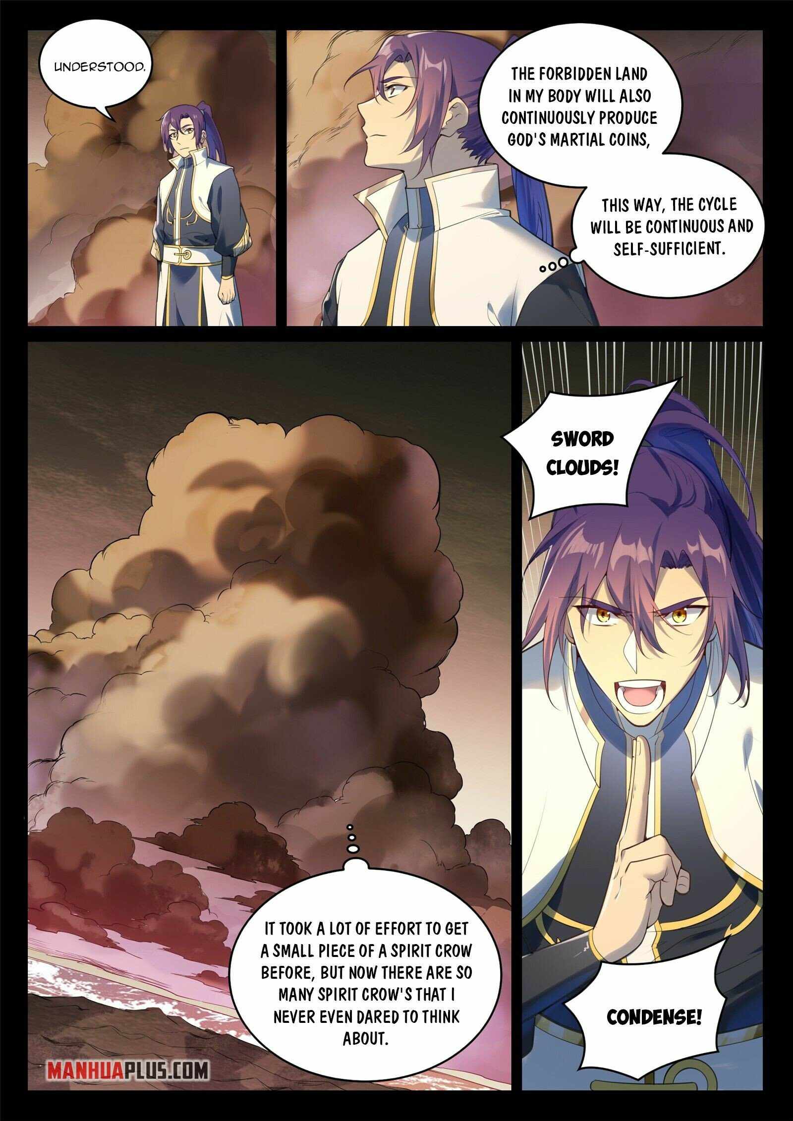 Apotheosis - chapter-979 - Page 14