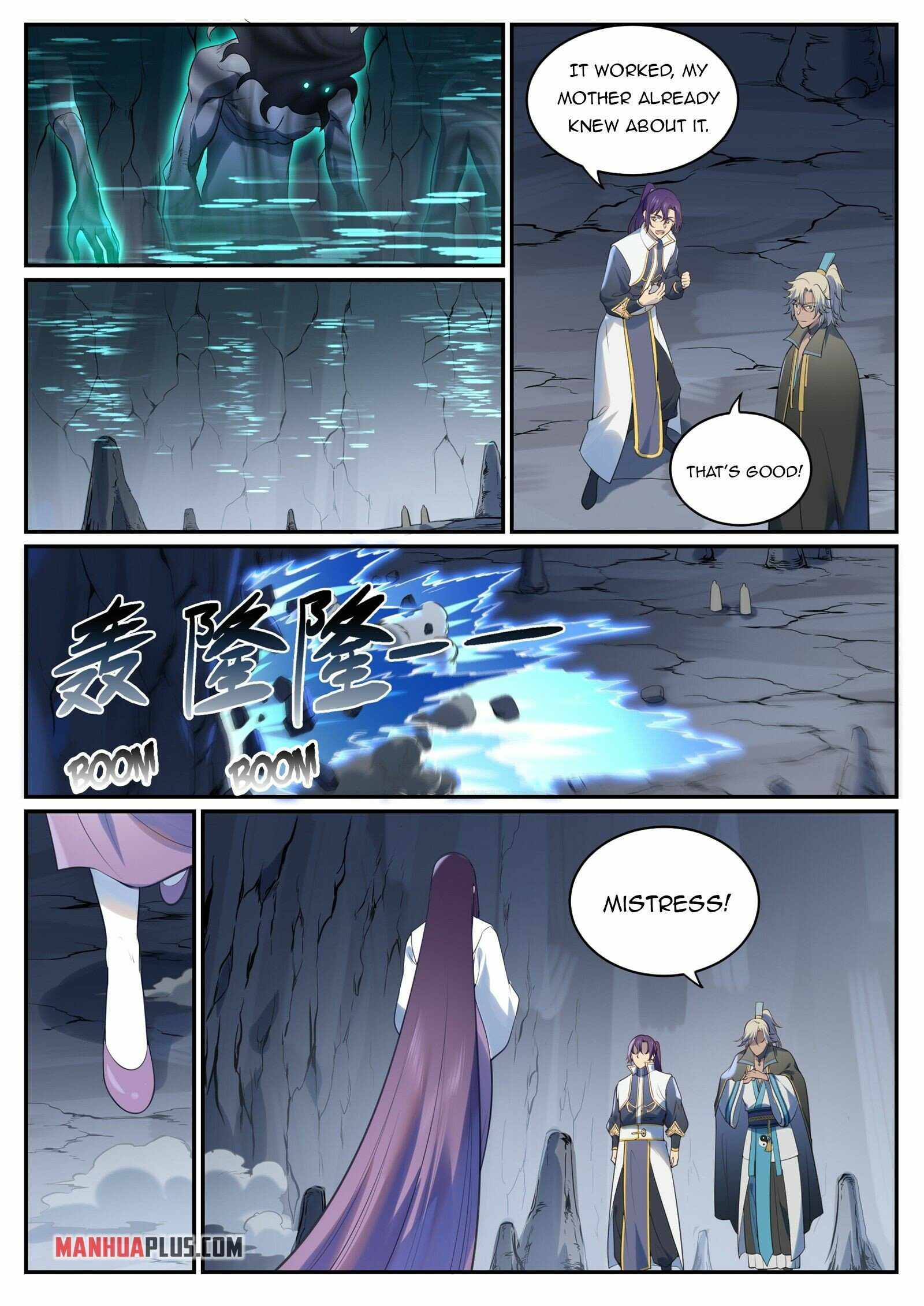Apotheosis - chapter-979 - Page 3