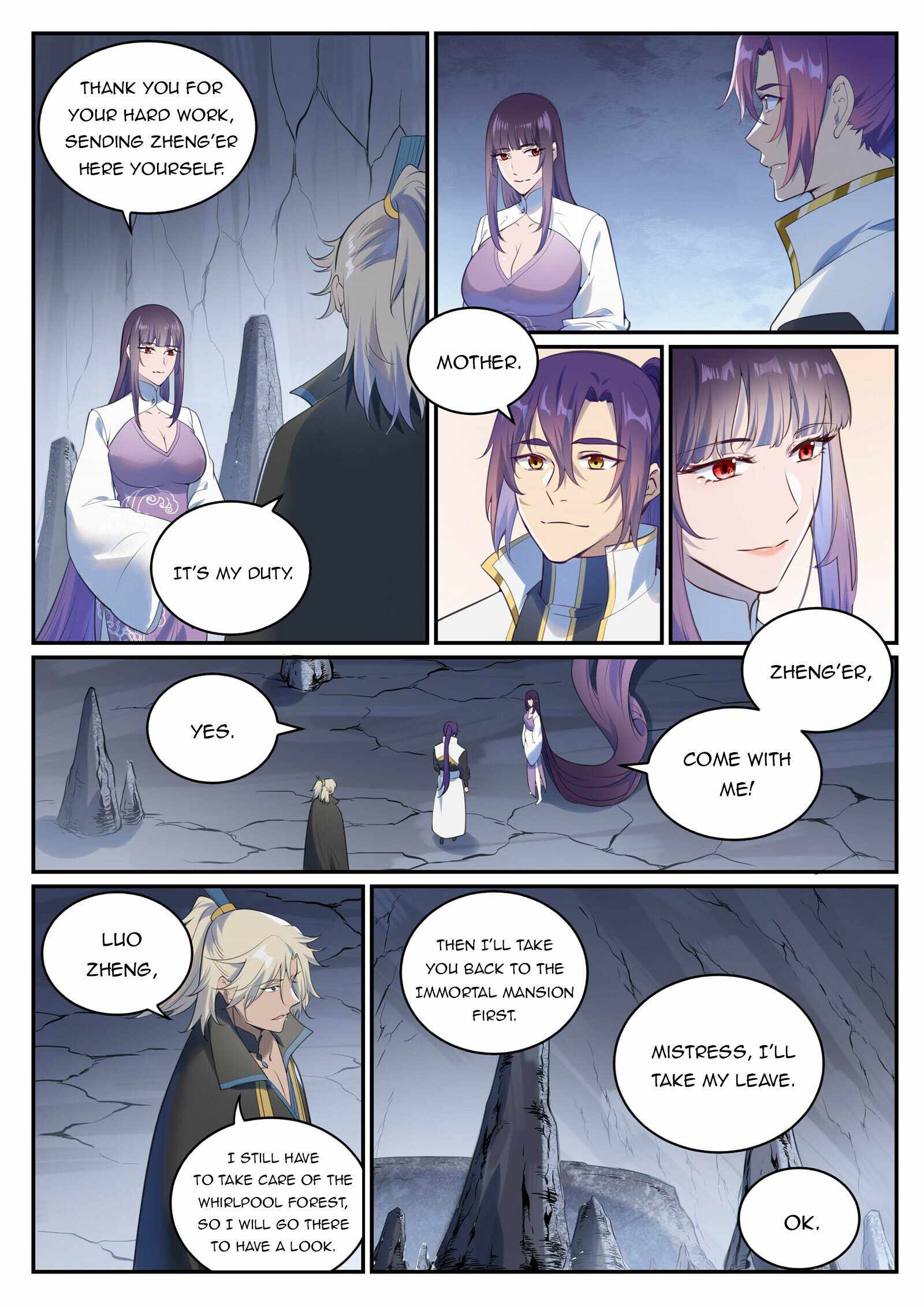 Apotheosis - chapter-979 - Page 4