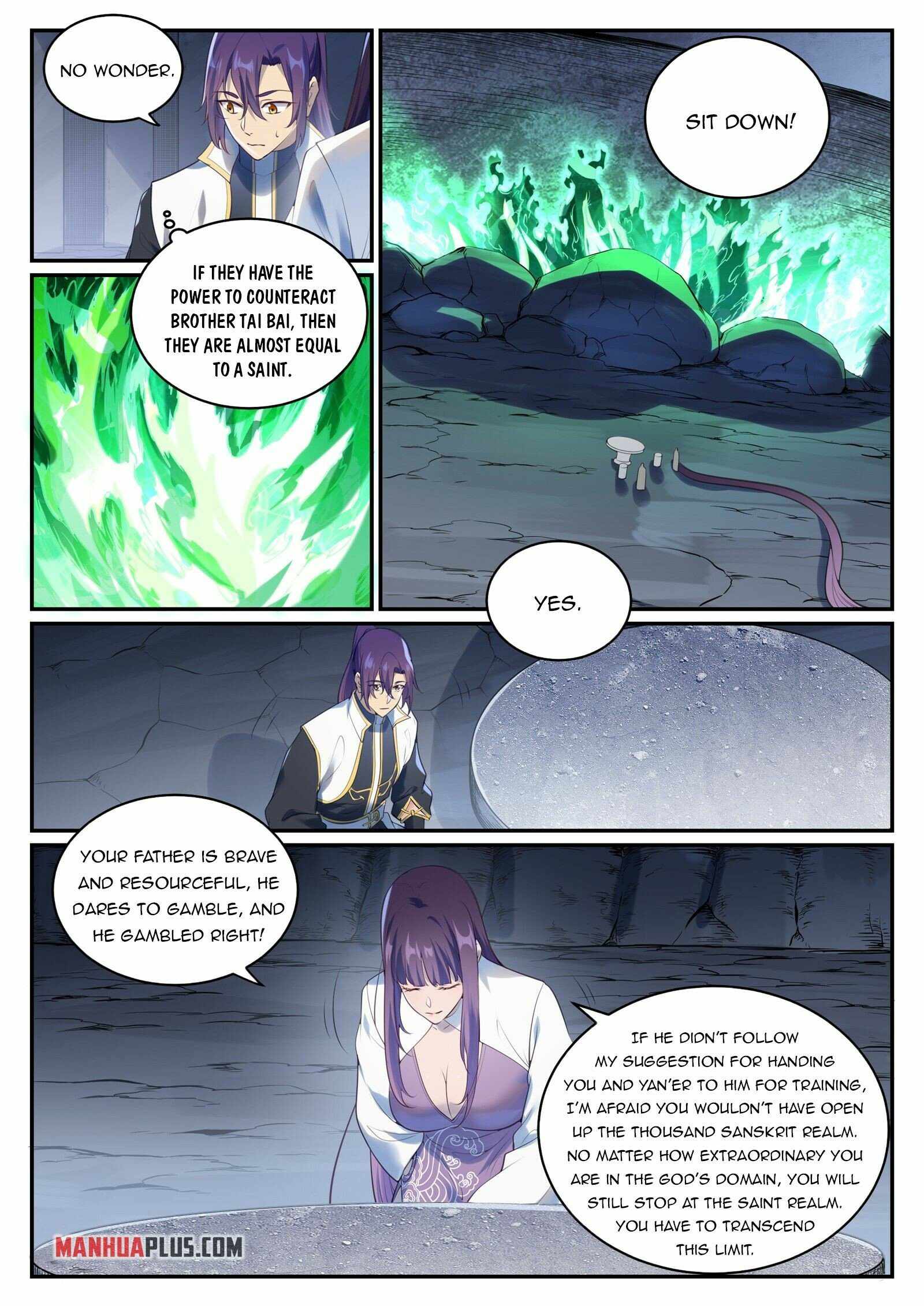Apotheosis - chapter-979 - Page 6