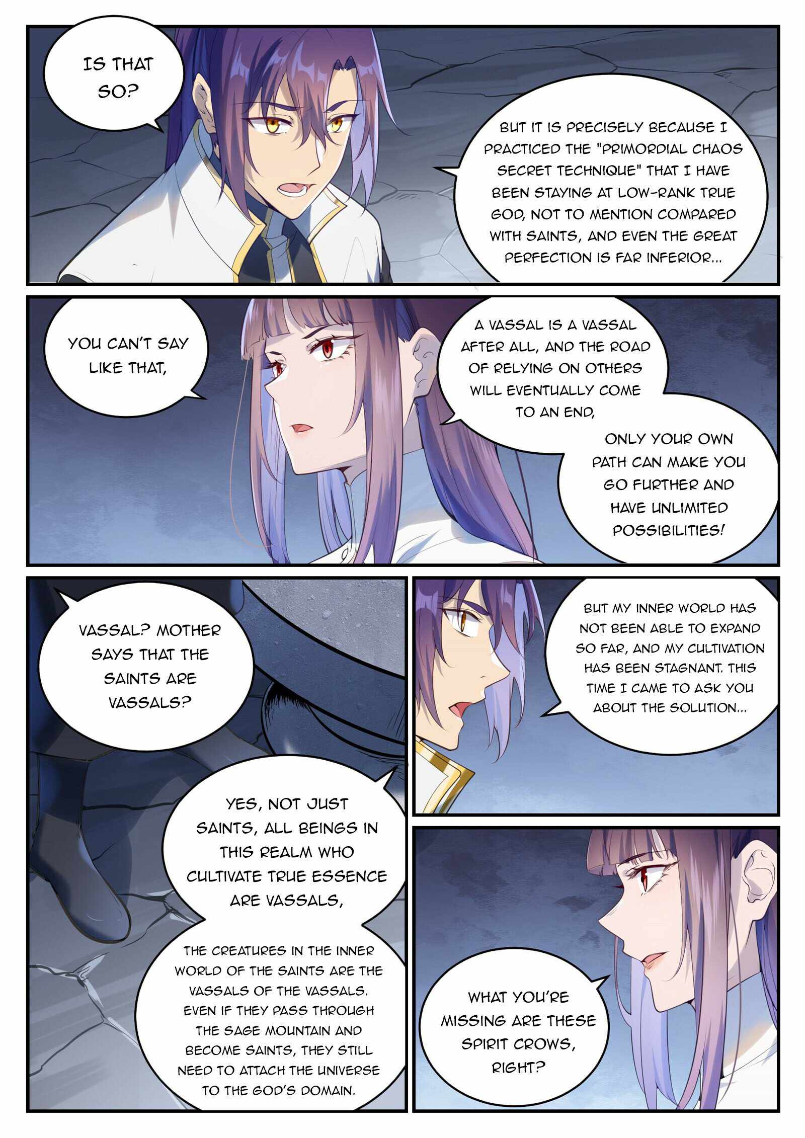 Apotheosis - chapter-979 - Page 7