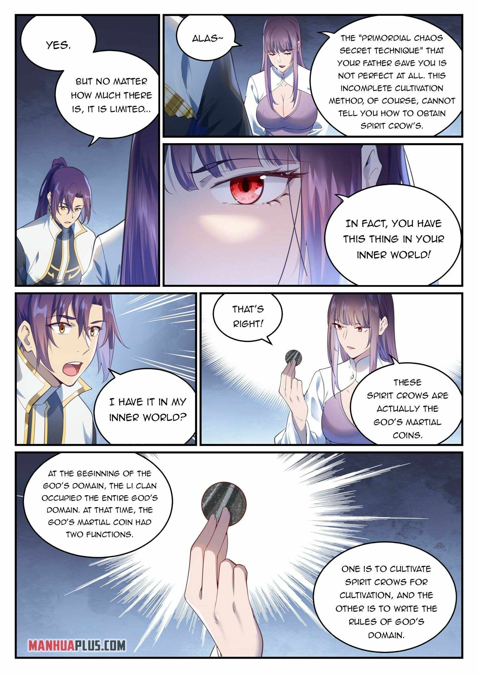 Apotheosis - chapter-979 - Page 8