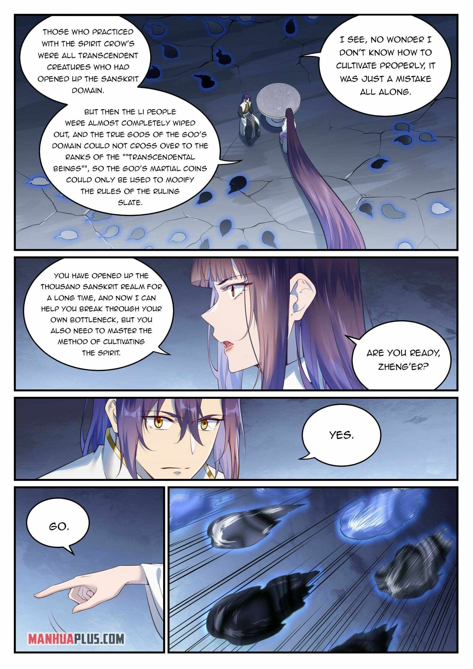 Apotheosis - chapter-979 - Page 9