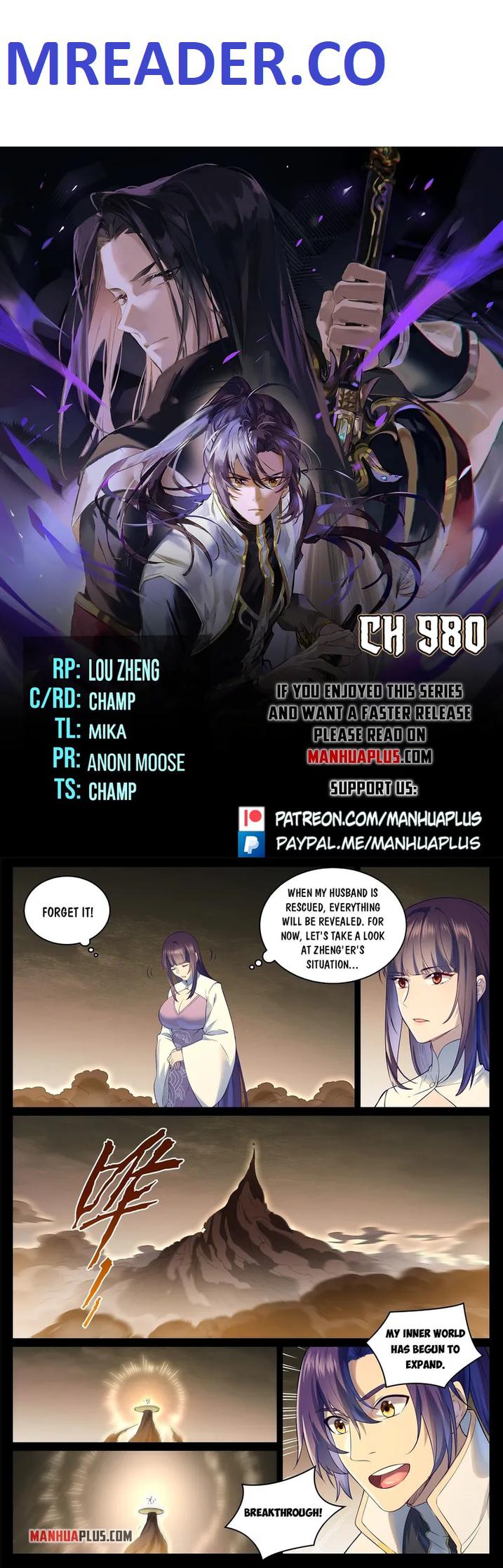 Apotheosis - chapter-980 - Page 1