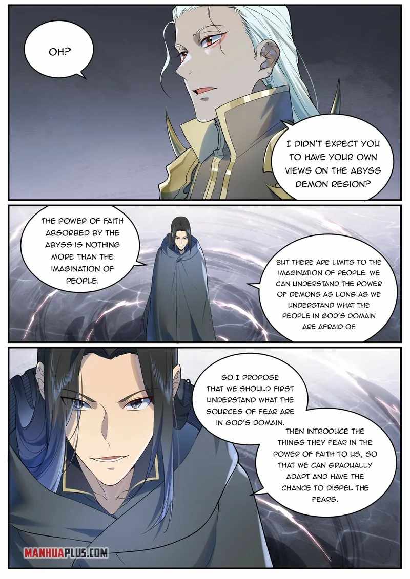 Apotheosis - chapter-980 - Page 10