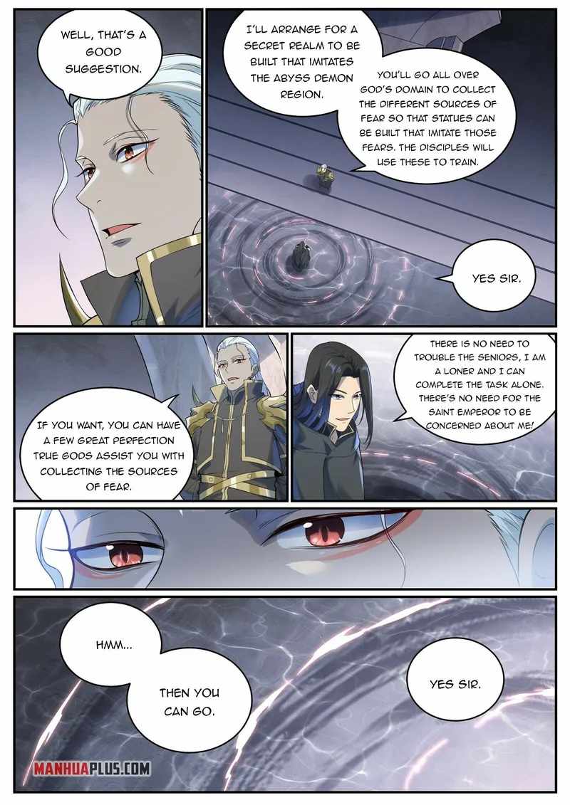 Apotheosis - chapter-980 - Page 11