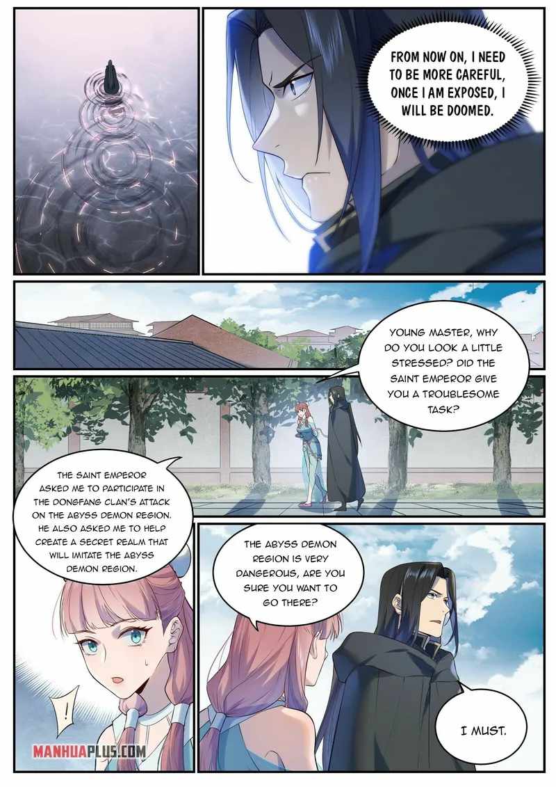 Apotheosis - chapter-980 - Page 12