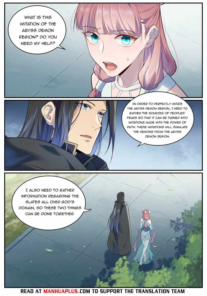 Apotheosis - chapter-980 - Page 13