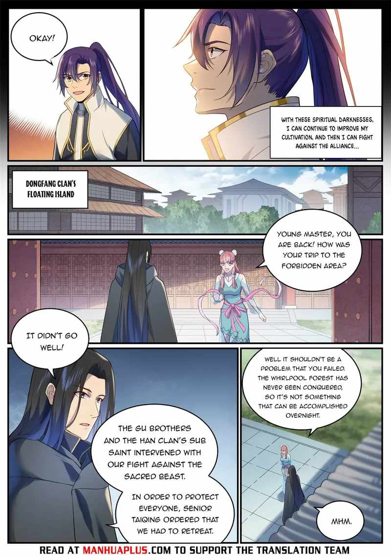 Apotheosis - chapter-980 - Page 5