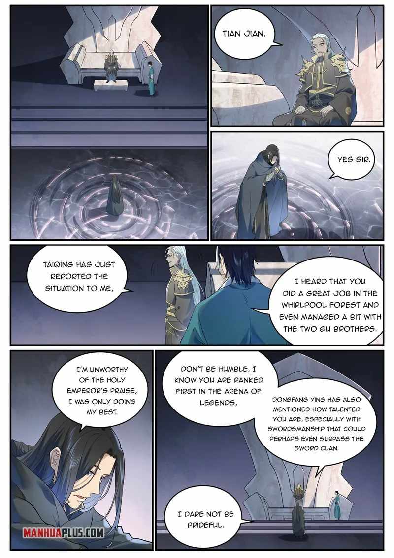 Apotheosis - chapter-980 - Page 7