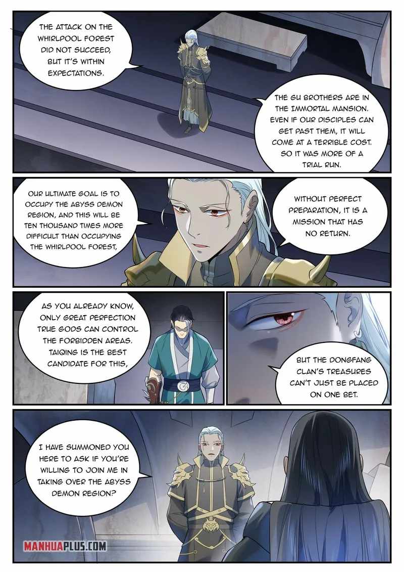 Apotheosis - chapter-980 - Page 8