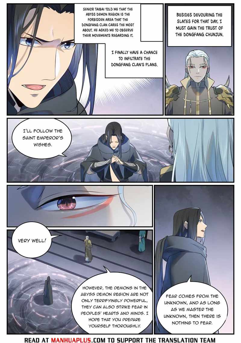 Apotheosis - chapter-980 - Page 9