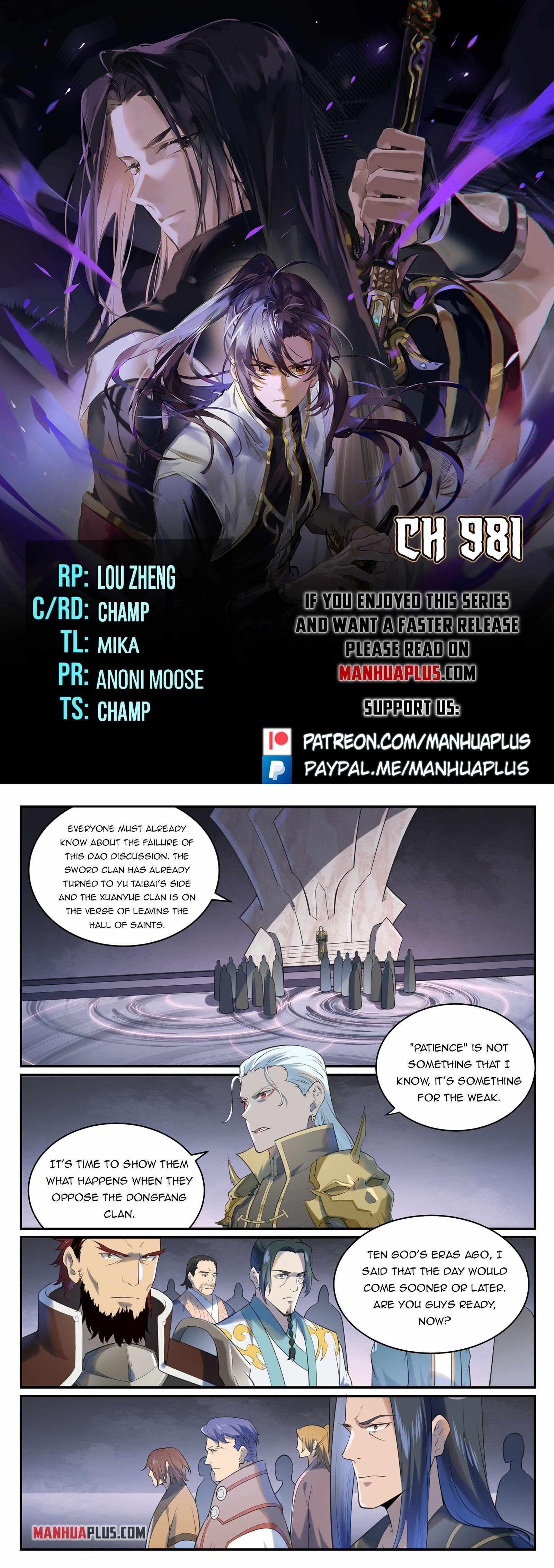 Apotheosis - chapter-981 - Page 1