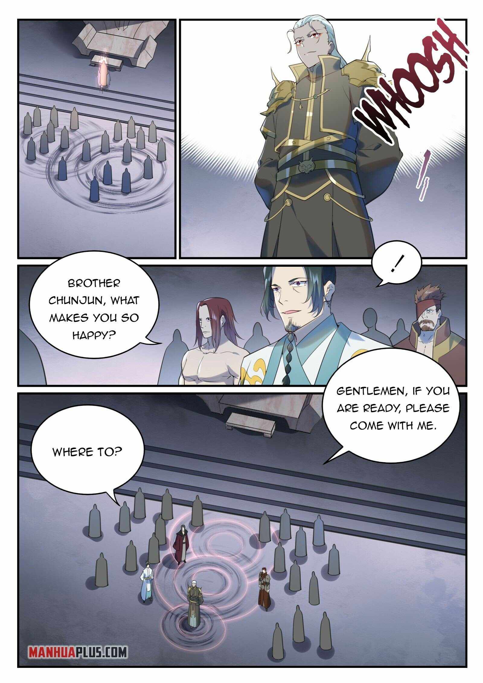 Apotheosis - chapter-981 - Page 10