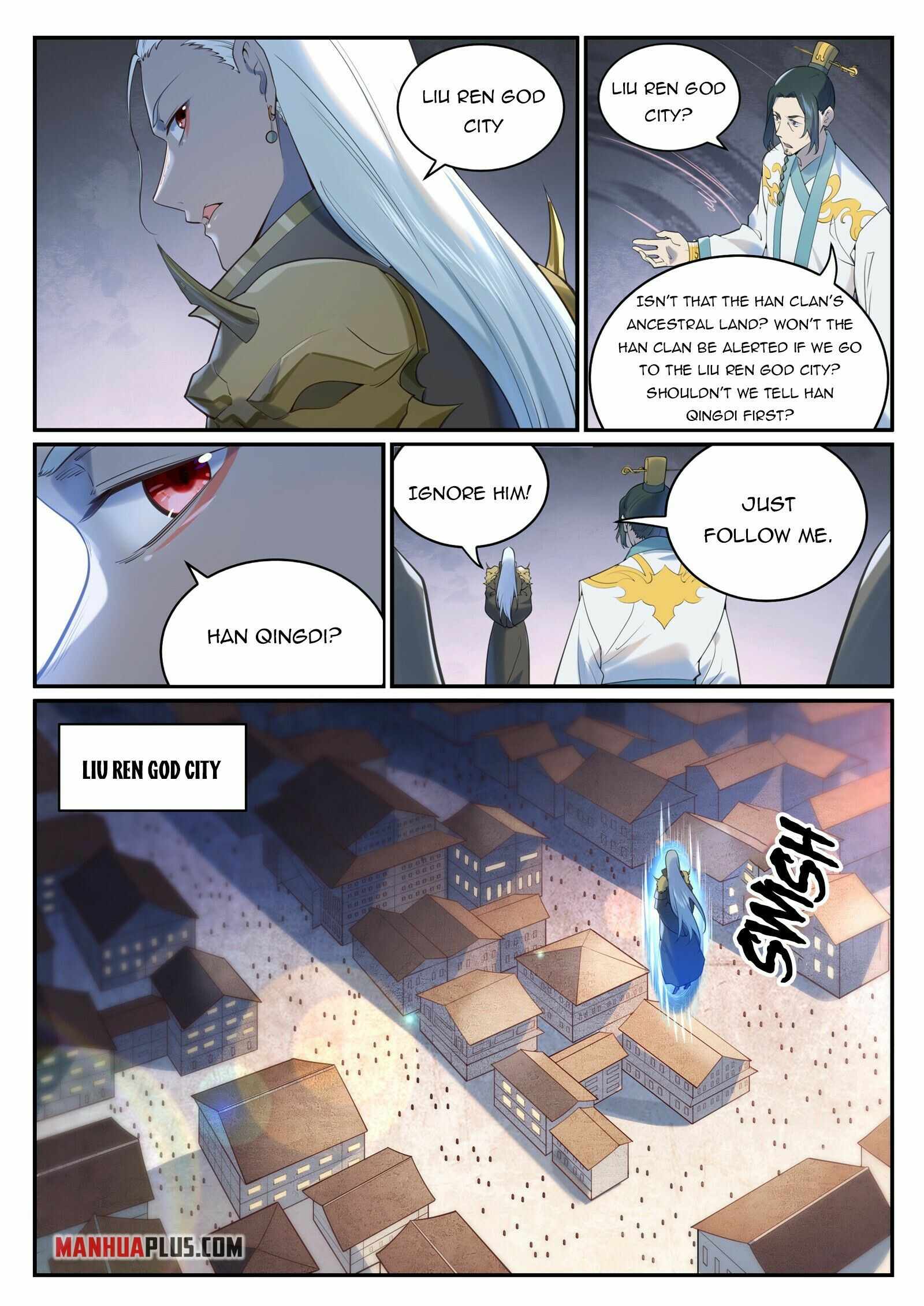 Apotheosis - chapter-981 - Page 11