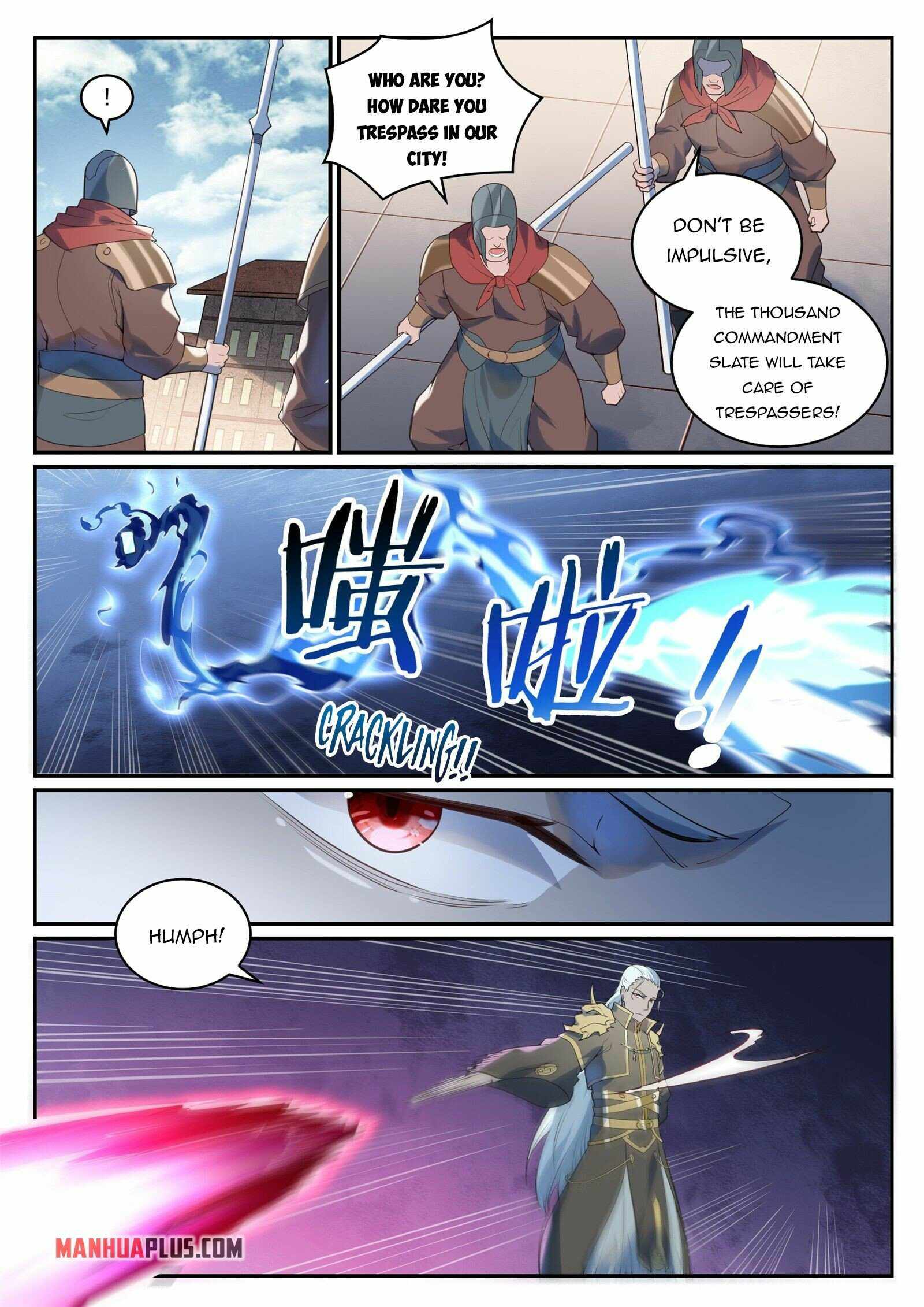 Apotheosis - chapter-981 - Page 12