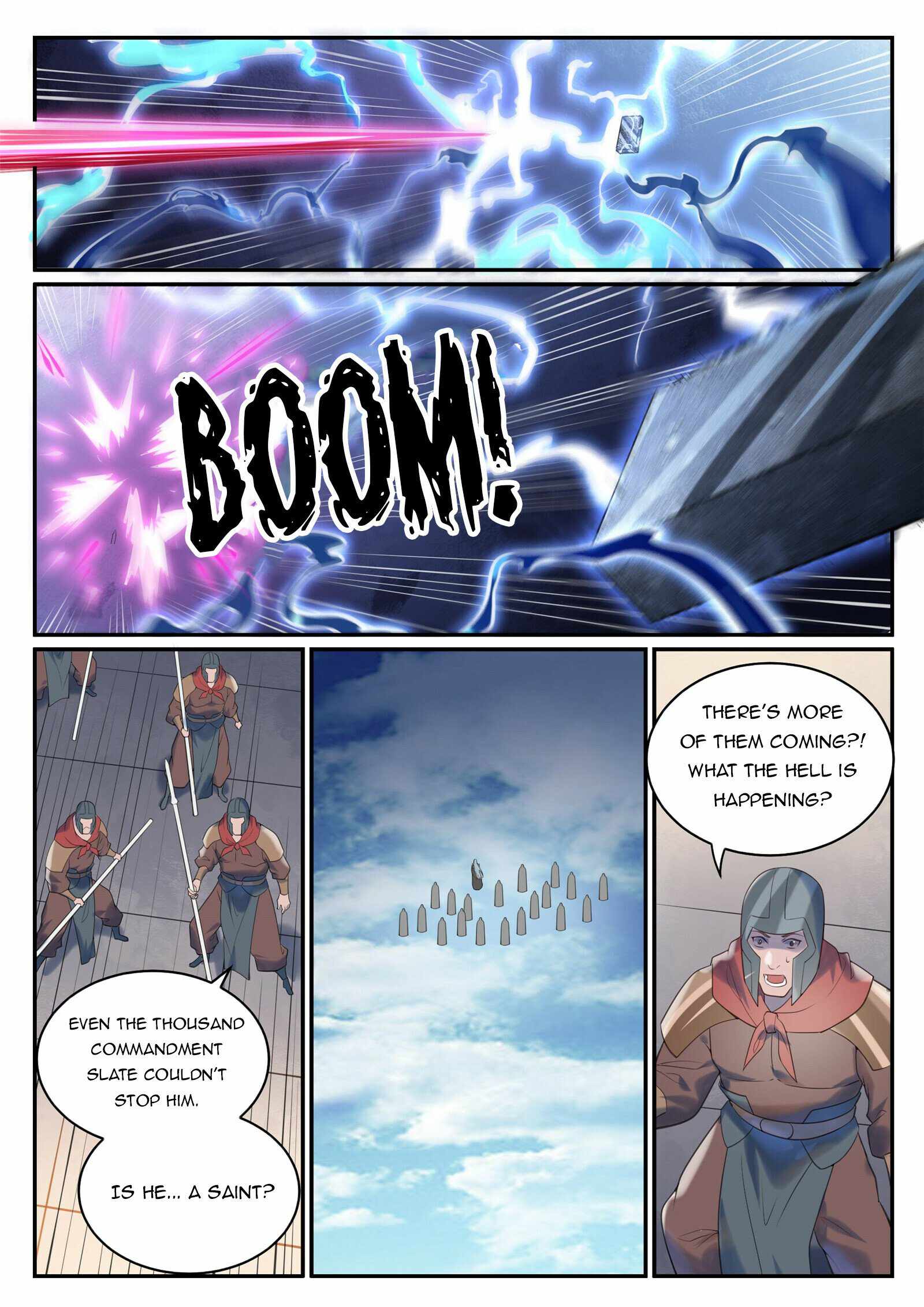 Apotheosis - chapter-981 - Page 13