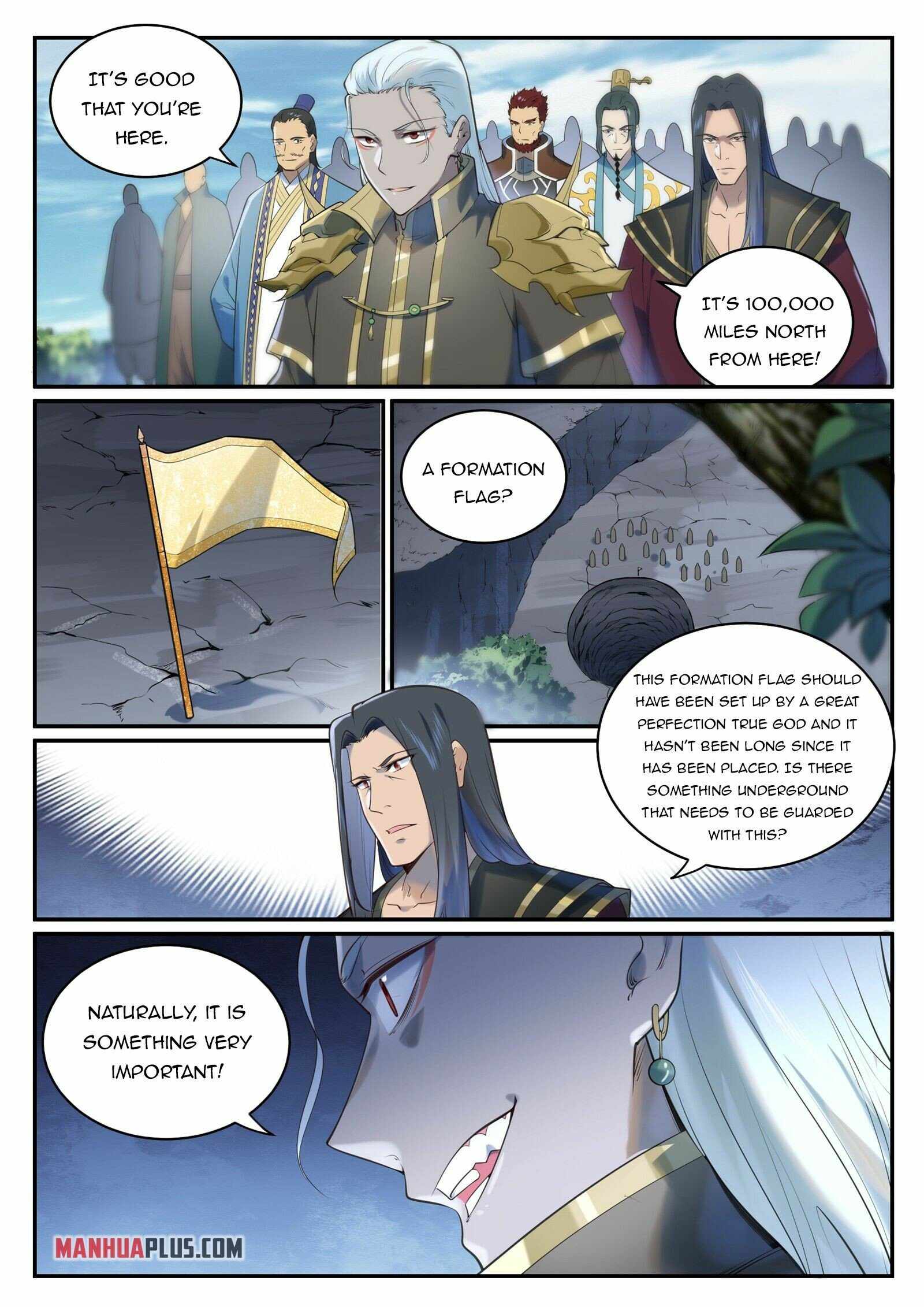 Apotheosis - chapter-981 - Page 14