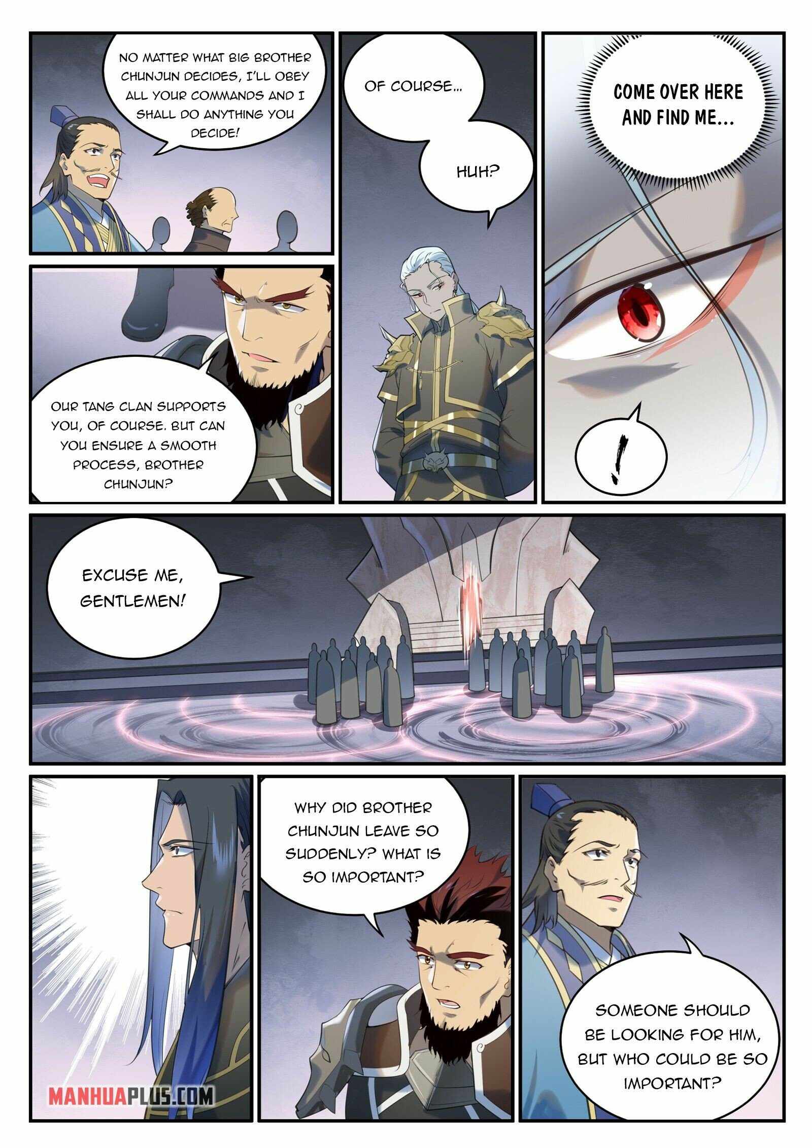 Apotheosis - chapter-981 - Page 2